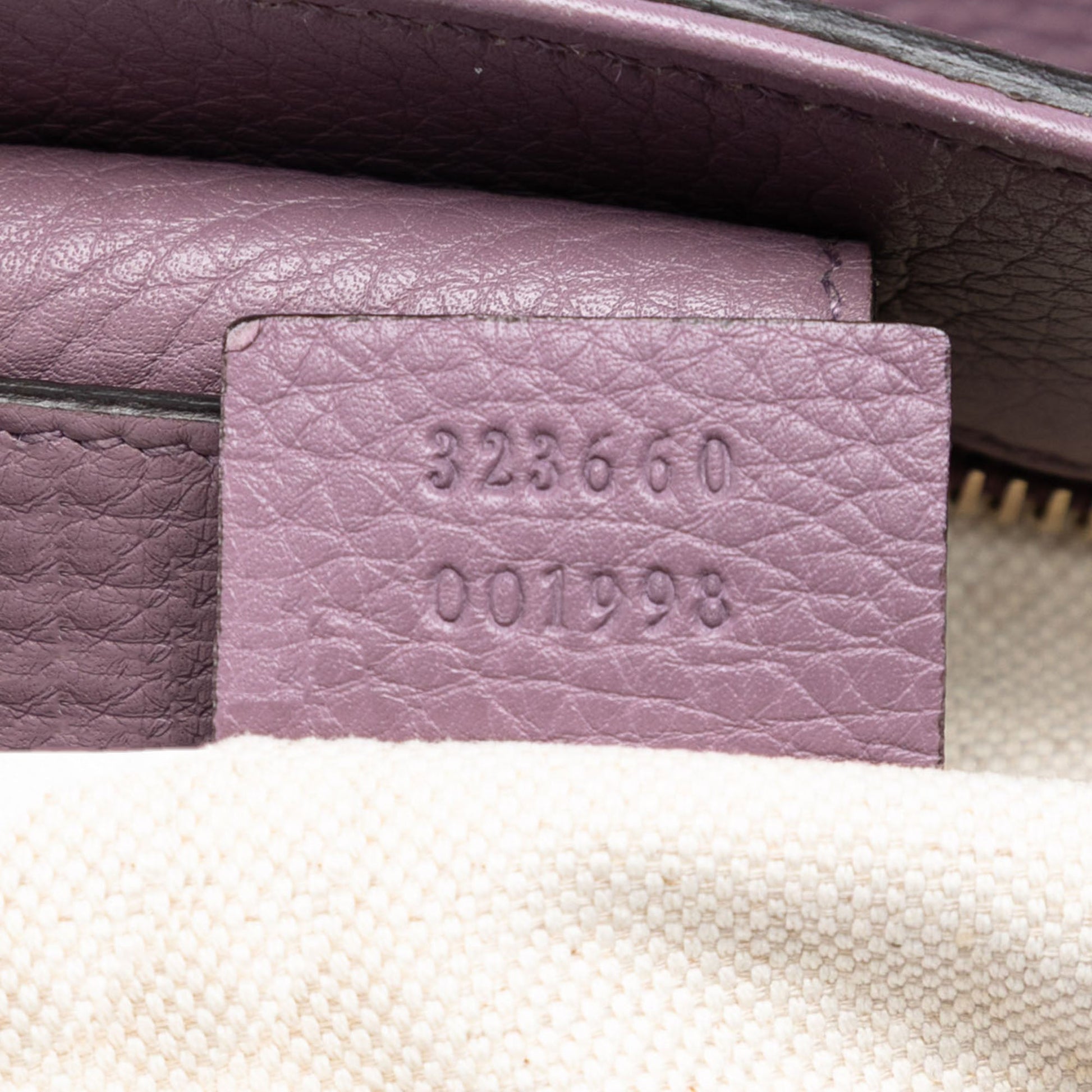 Gucci Medium Calfskin Bamboo Shopper Satchel