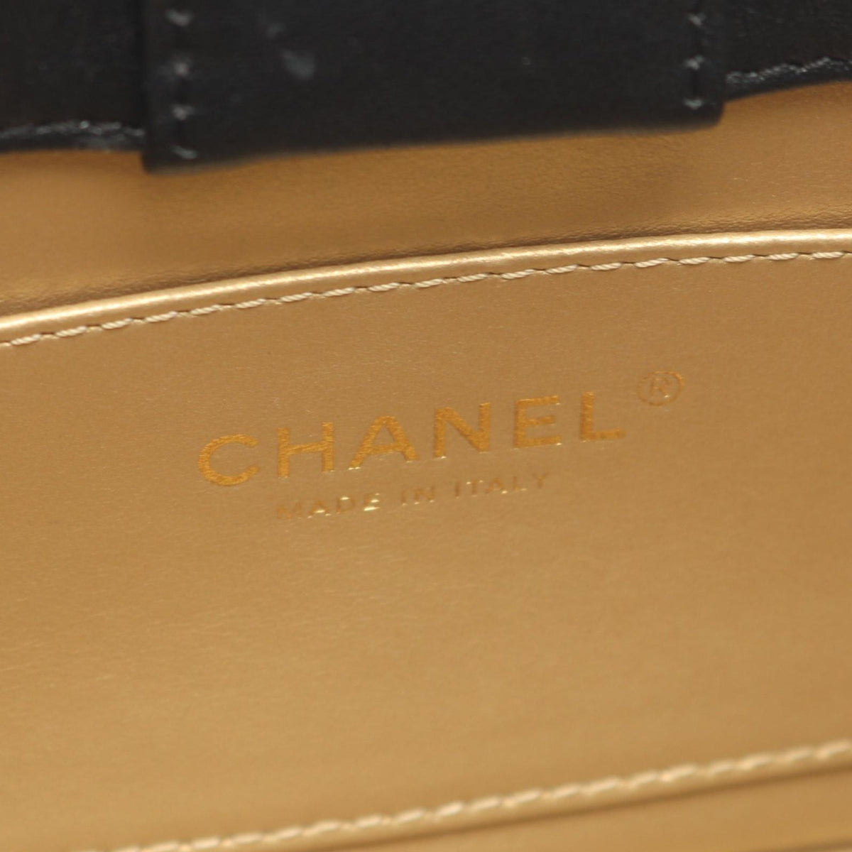 Chanel CC Quilted Lambskin Pearl Crossbody