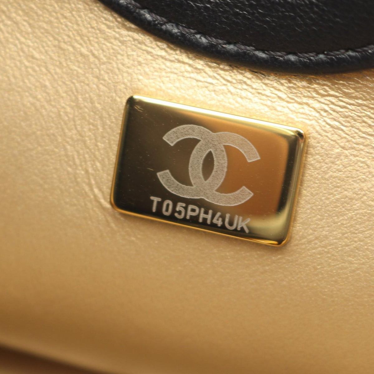 Chanel CC Quilted Lambskin Pearl Crossbody