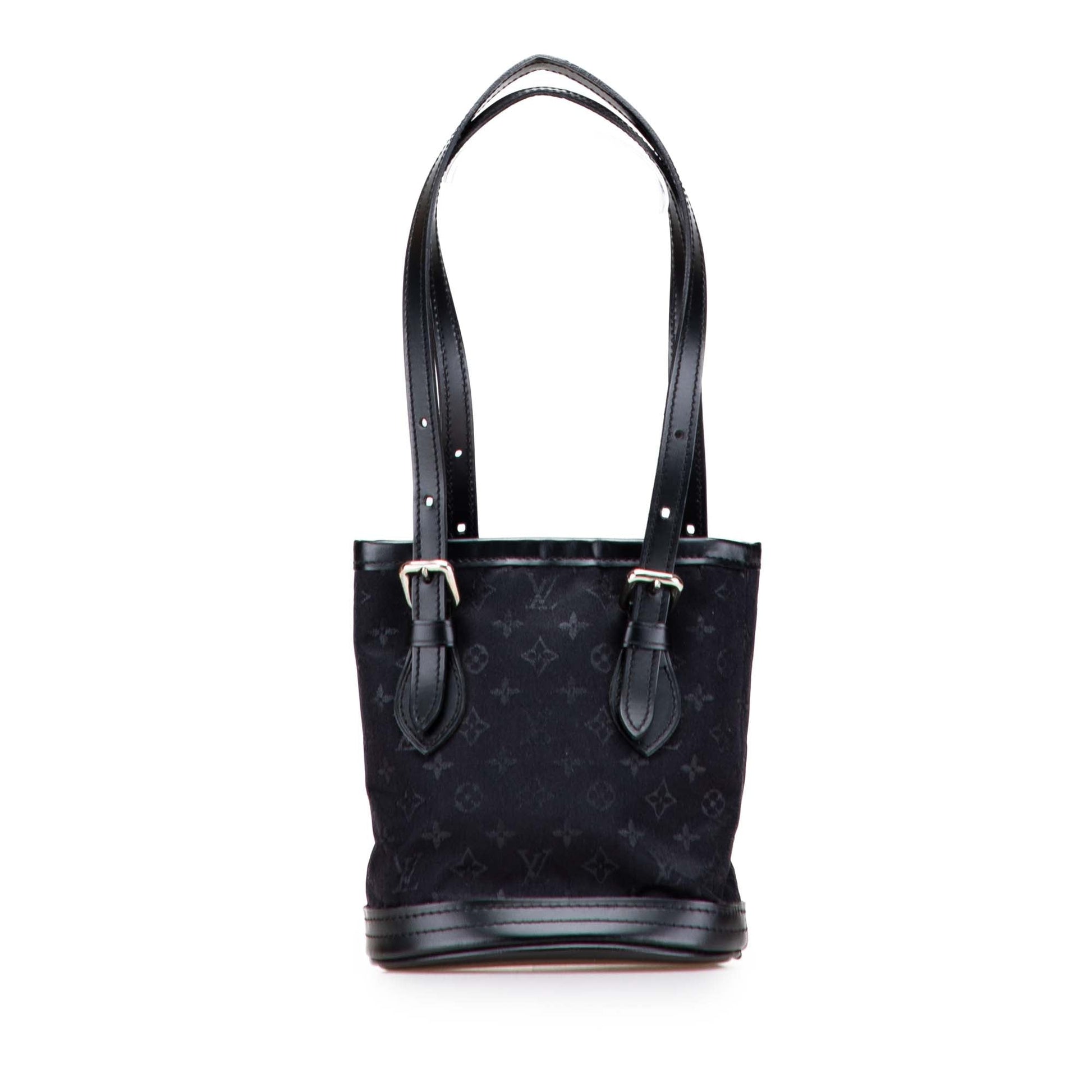 Louis Vuitton Monogram Mini Satin Bucket