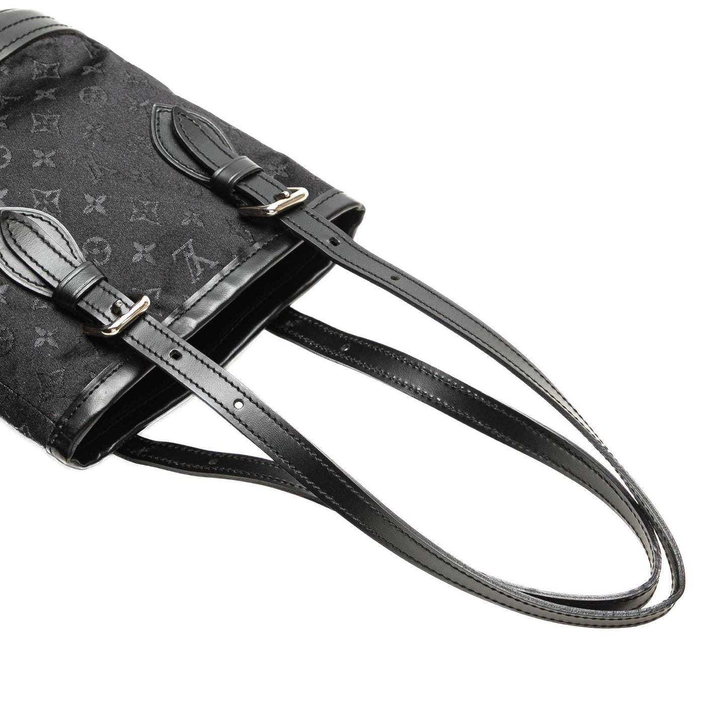 Louis Vuitton Monogram Mini Satin Bucket
