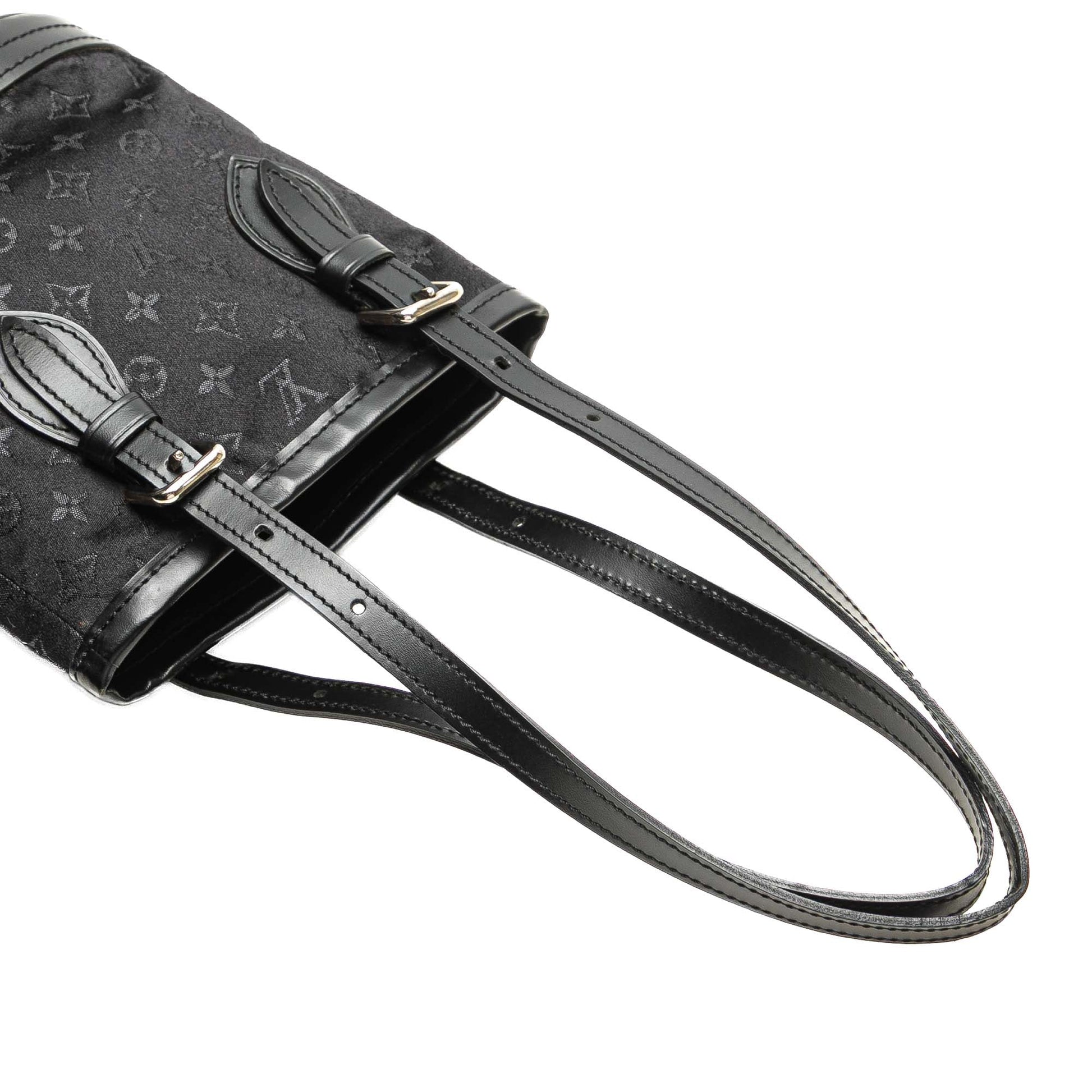 Louis Vuitton Monogram Mini Satin Bucket