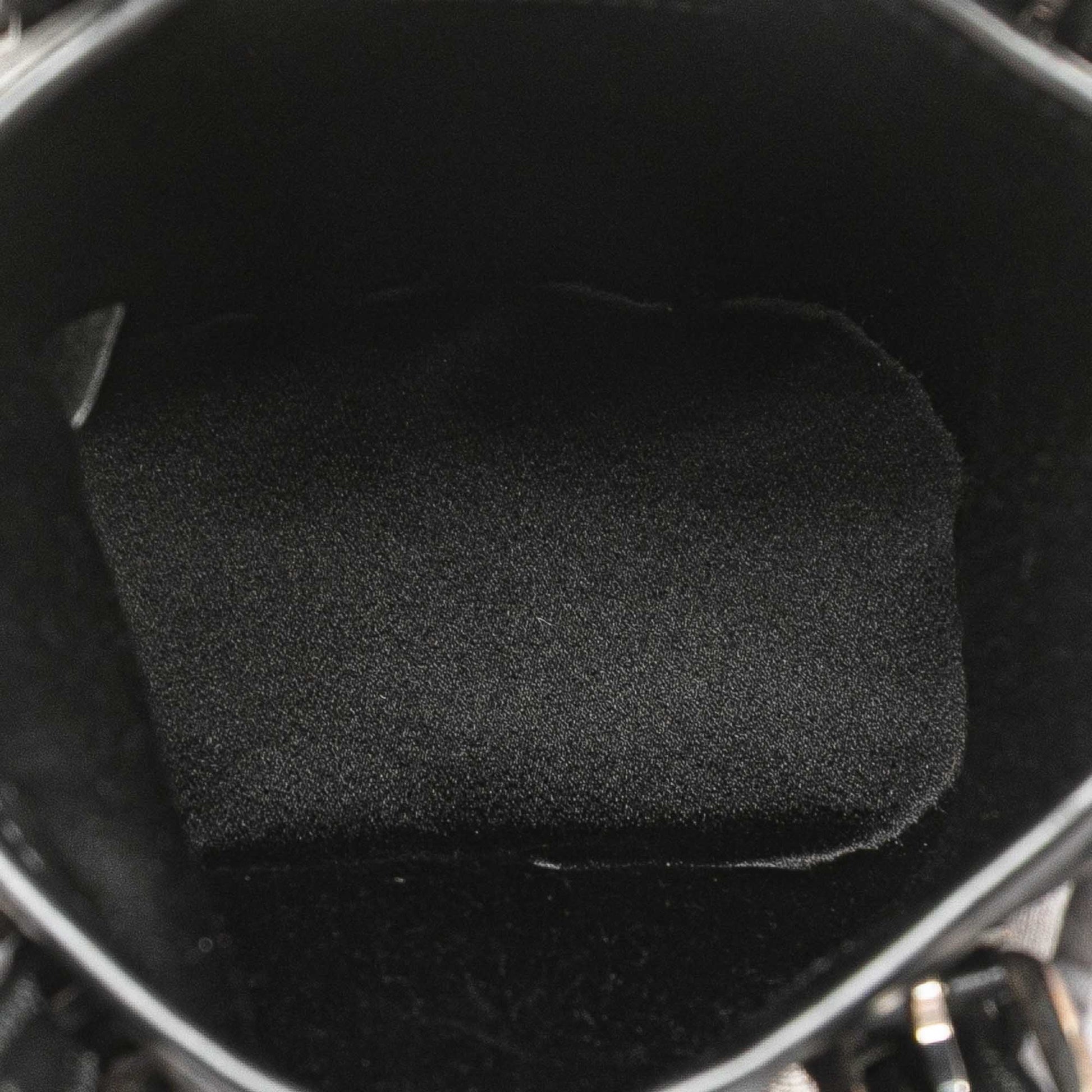 Louis Vuitton Monogram Mini Satin Bucket