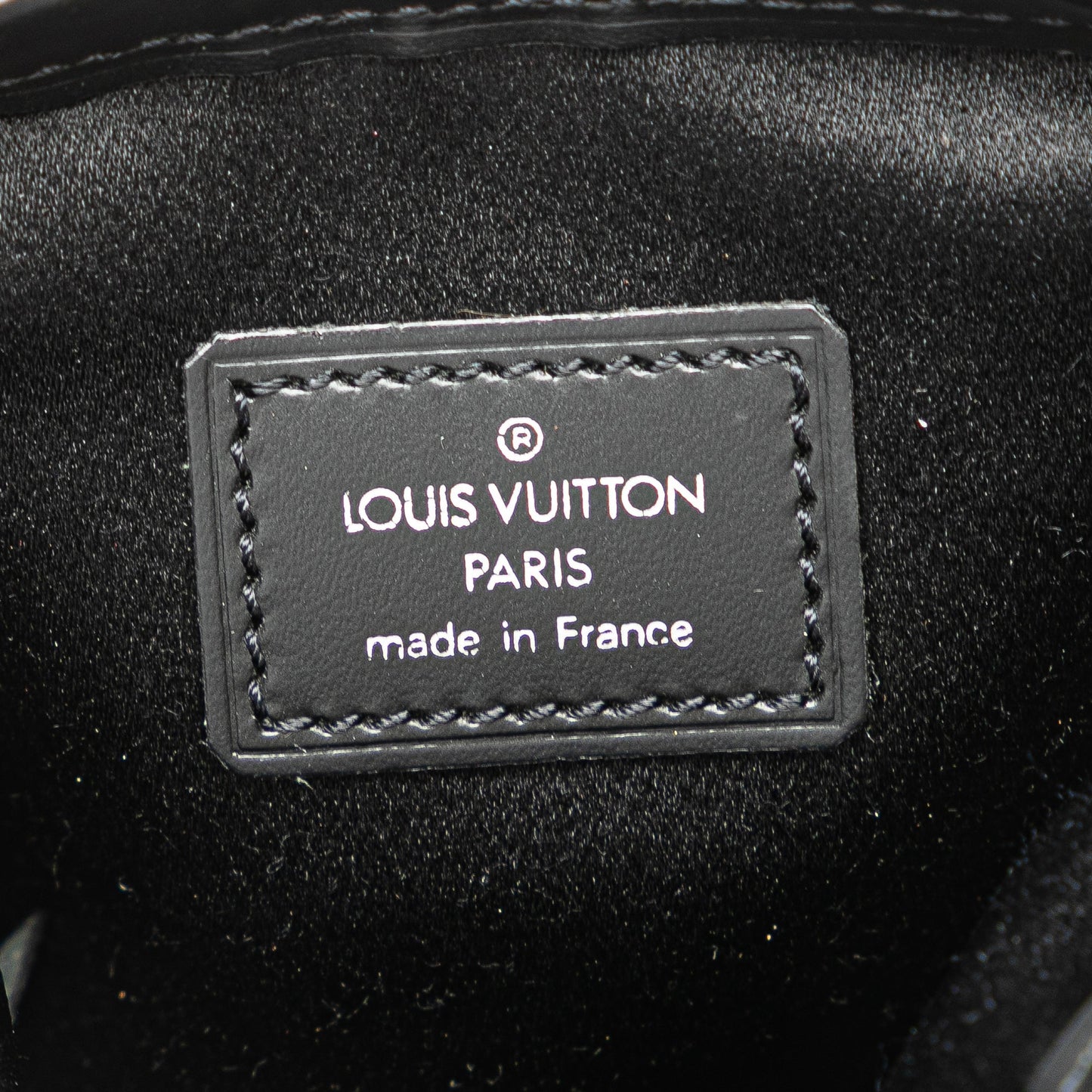 Louis Vuitton Monogram Mini Satin Bucket