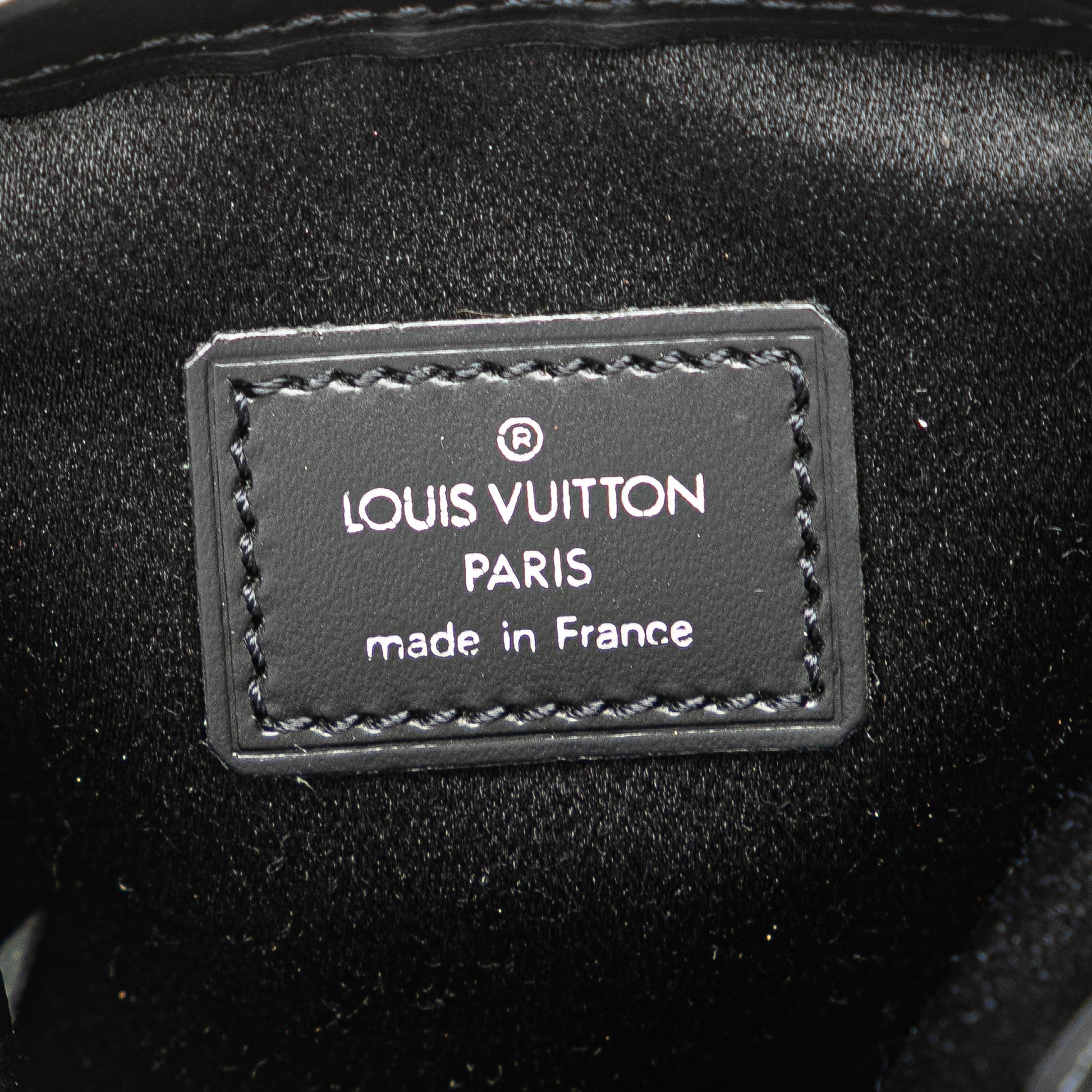 Louis Vuitton Monogram Mini Satin Bucket