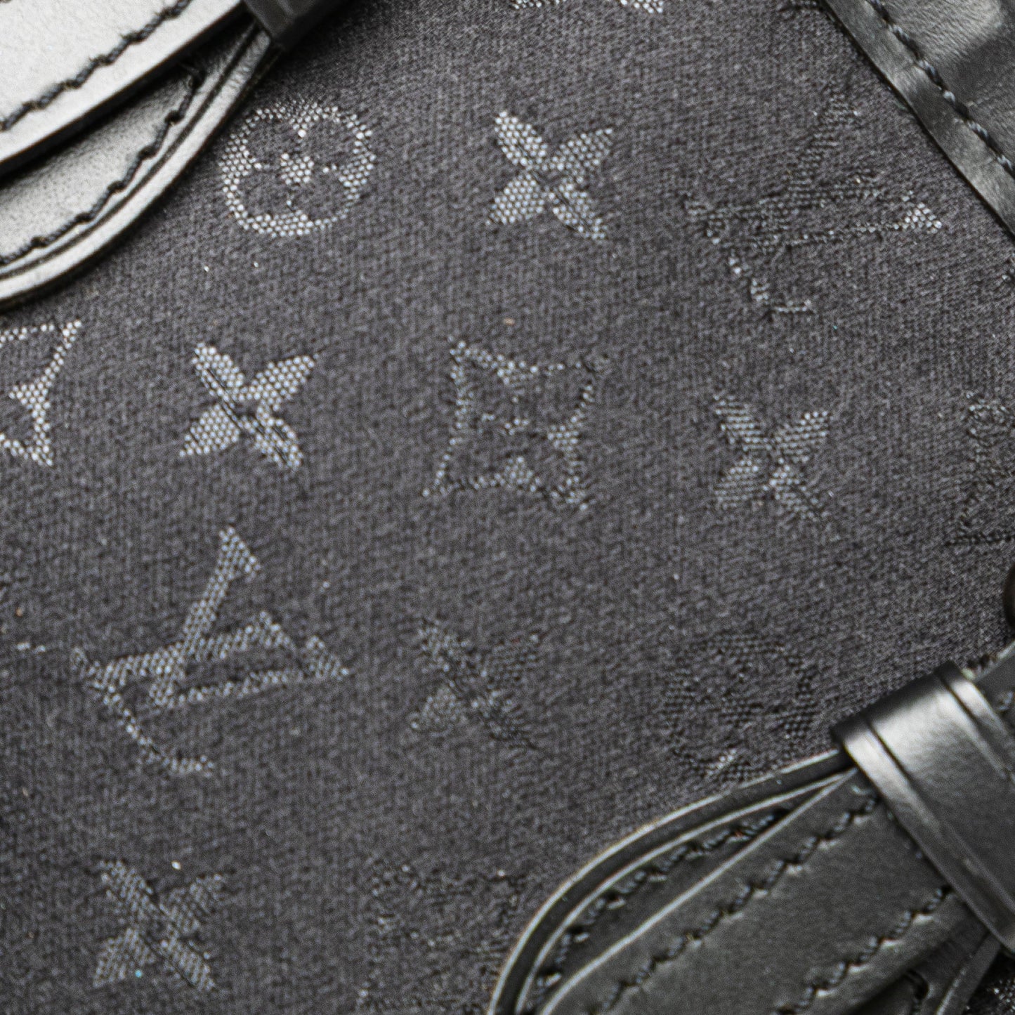 Louis Vuitton Monogram Mini Satin Bucket