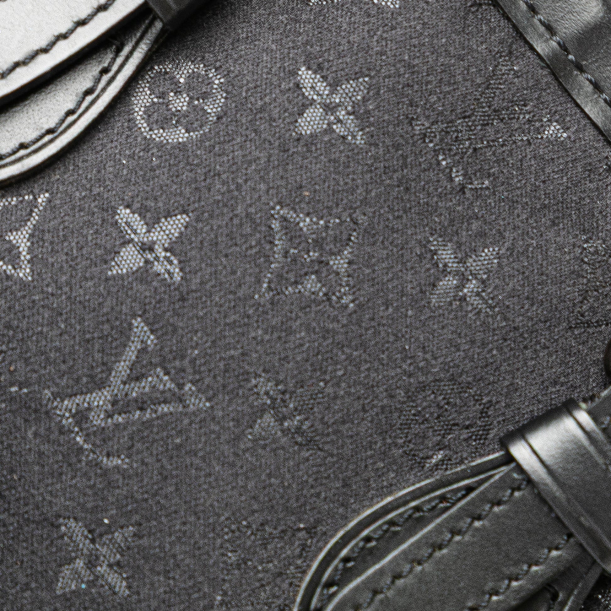 Louis Vuitton Monogram Mini Satin Bucket