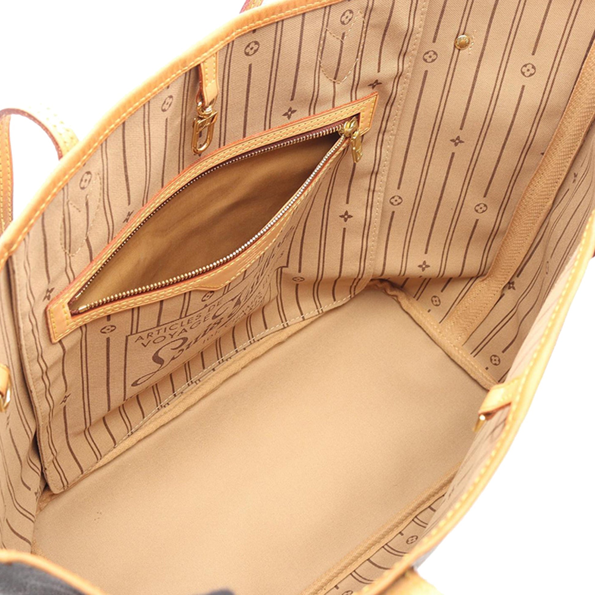 Louis Vuitton Monogram Neverfull MM