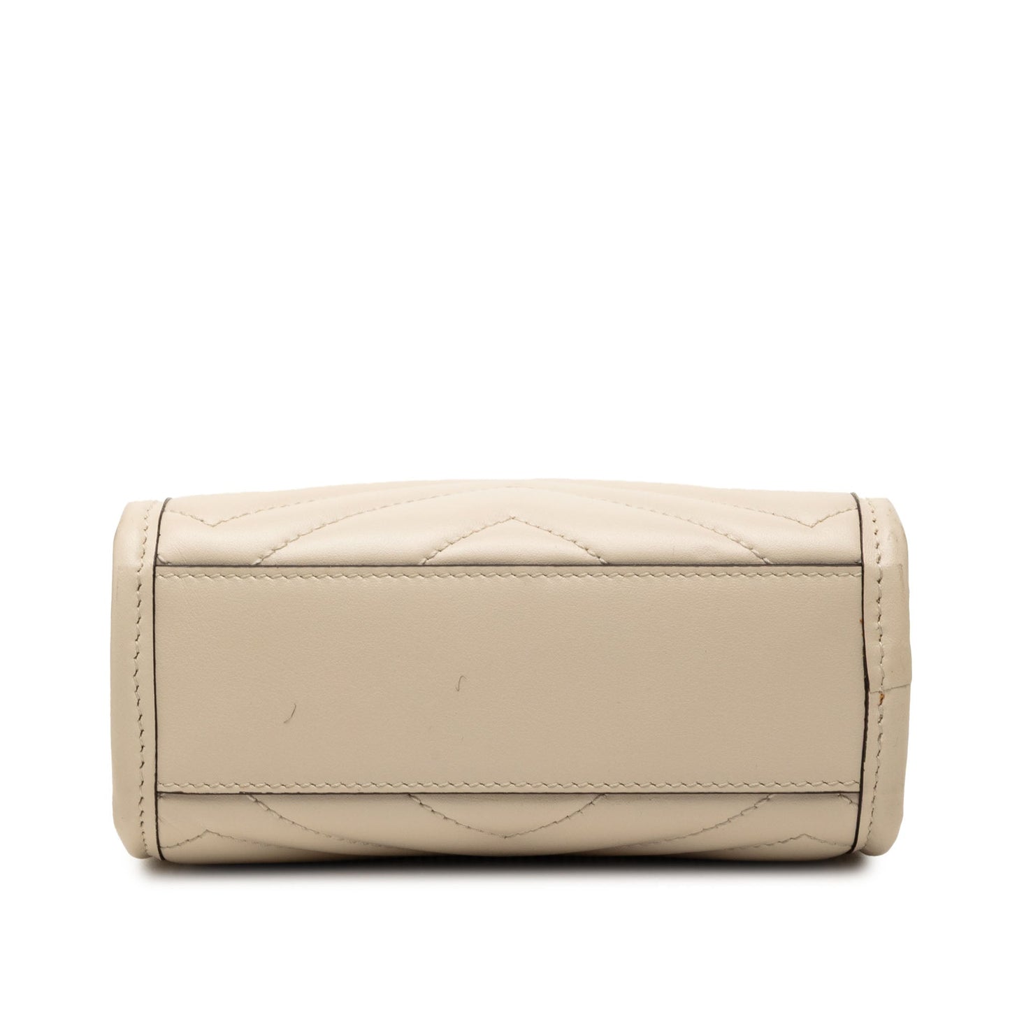Gucci Mini GG Marmont Matelasse Leather Satchel
