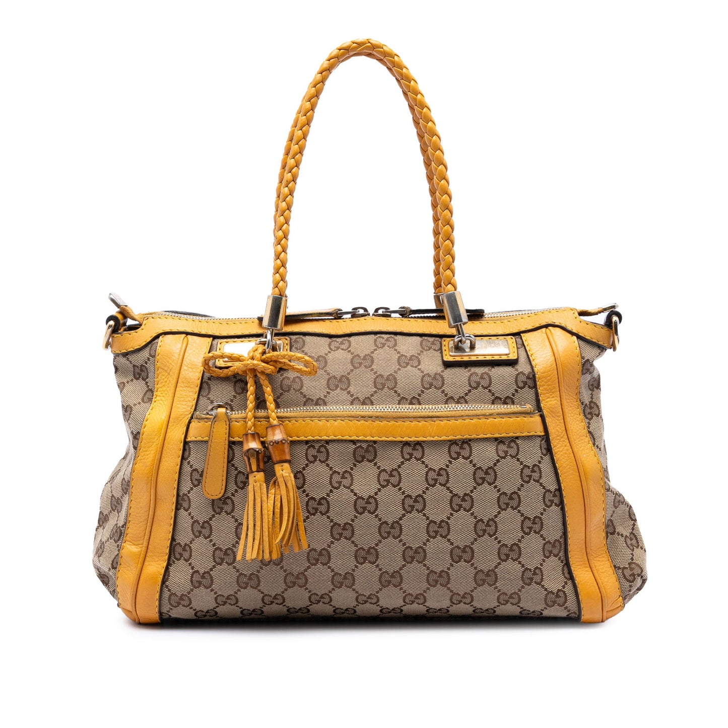 Gucci GG Canvas Bella Satchel