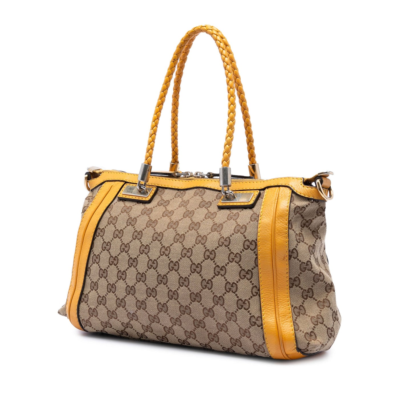 Gucci GG Canvas Bella Satchel
