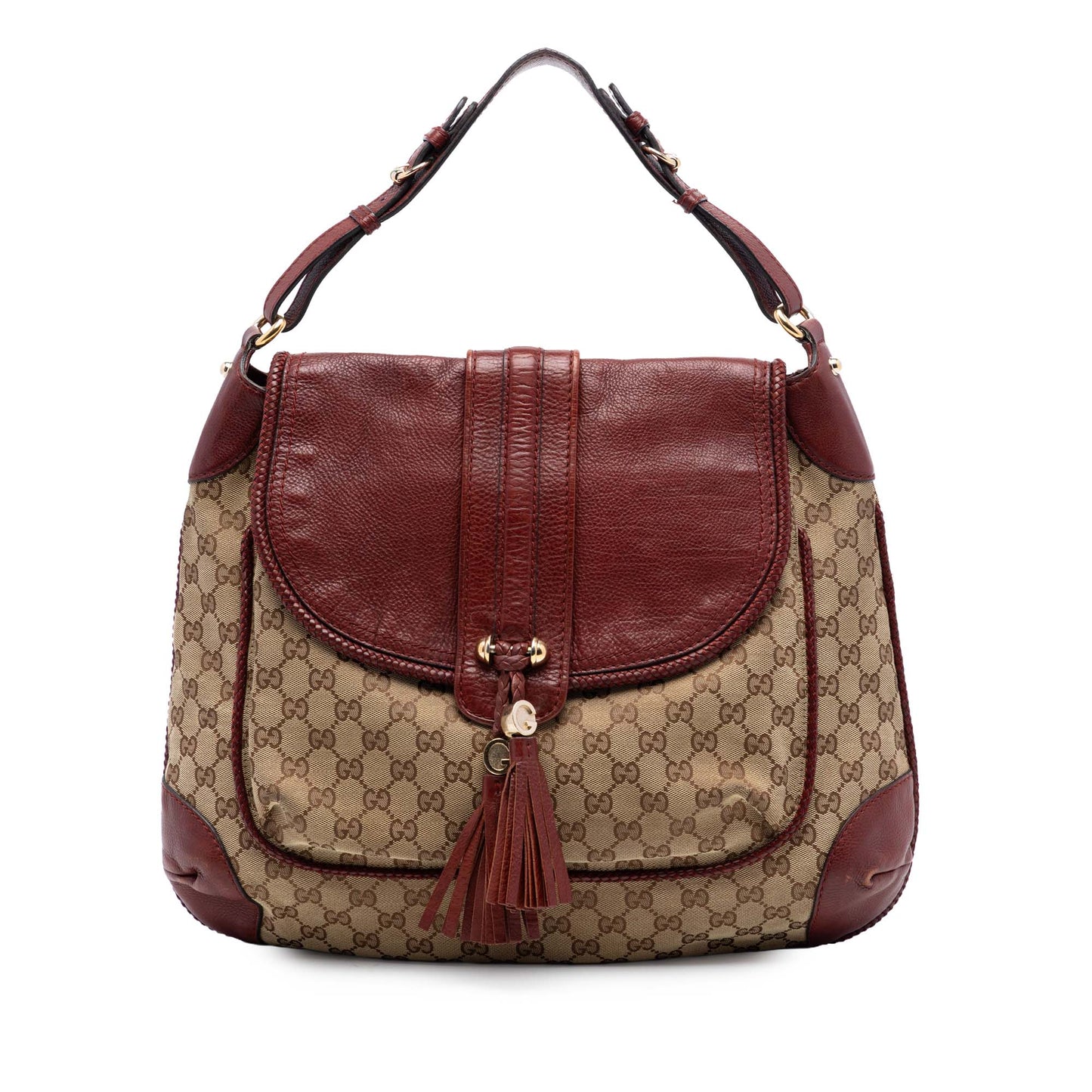 Gucci GG Canvas Marrakech Shoulder Bag