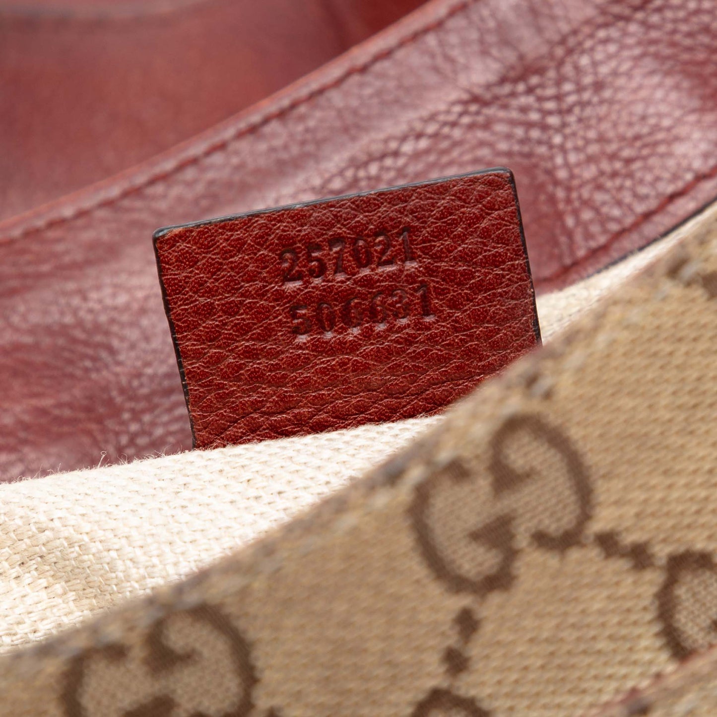 Gucci GG Canvas Marrakech Shoulder Bag