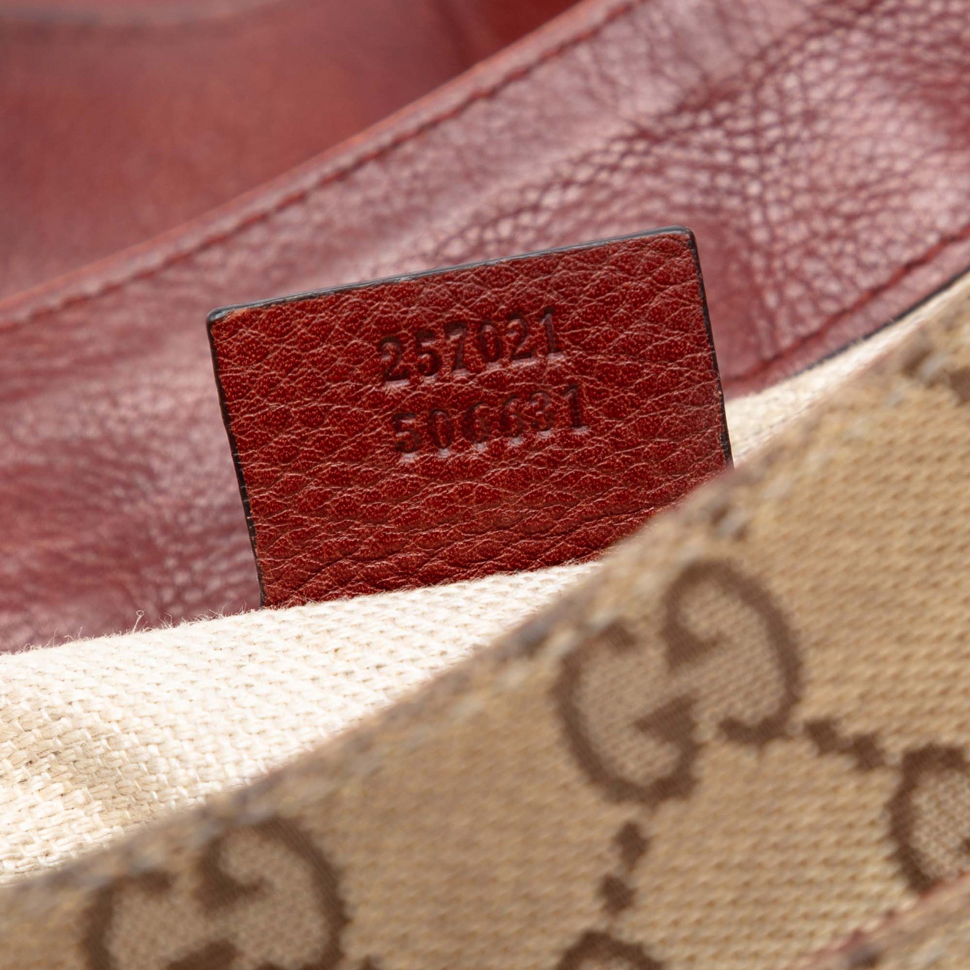 Gucci GG Canvas Marrakech Shoulder Bag