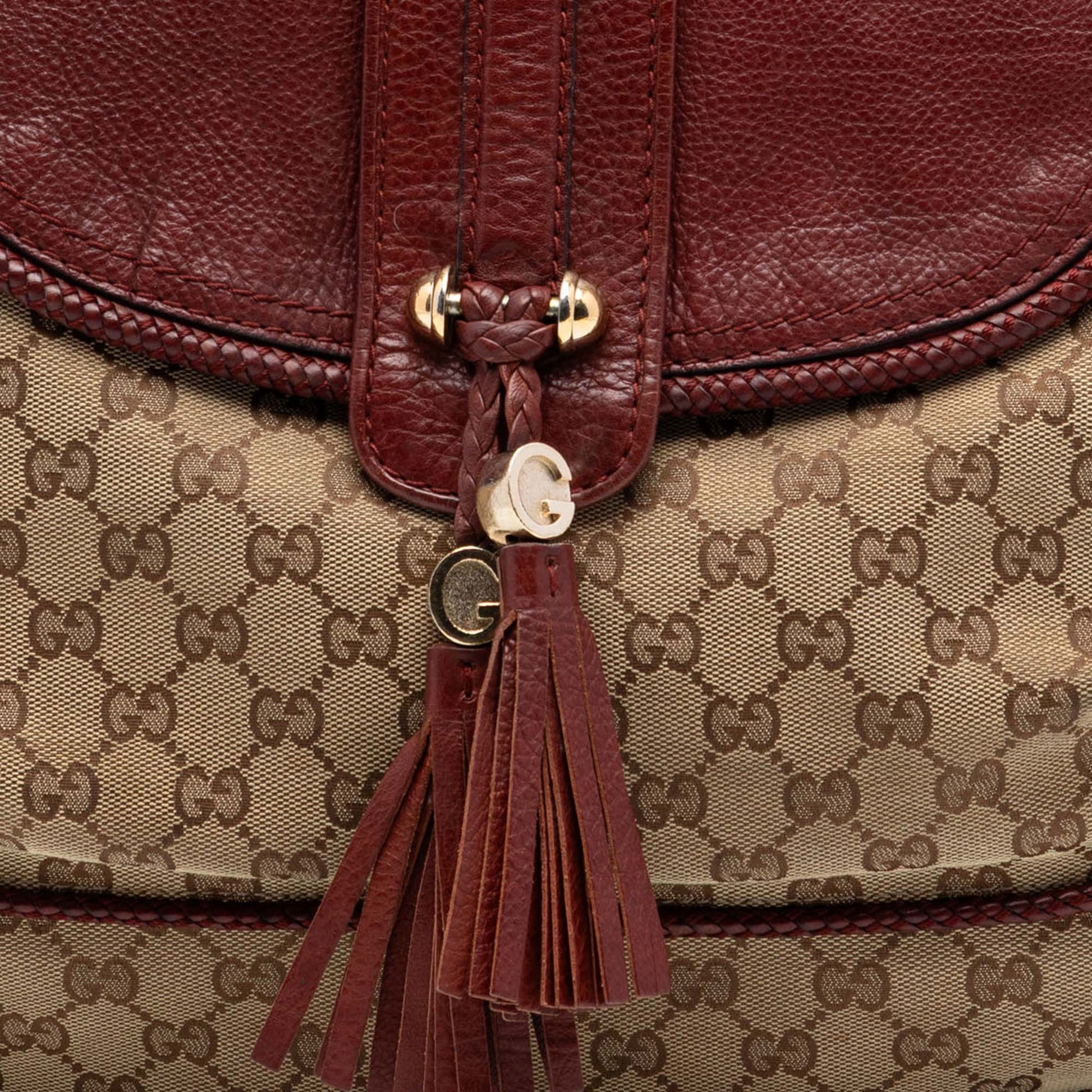 Gucci GG Canvas Marrakech Shoulder Bag