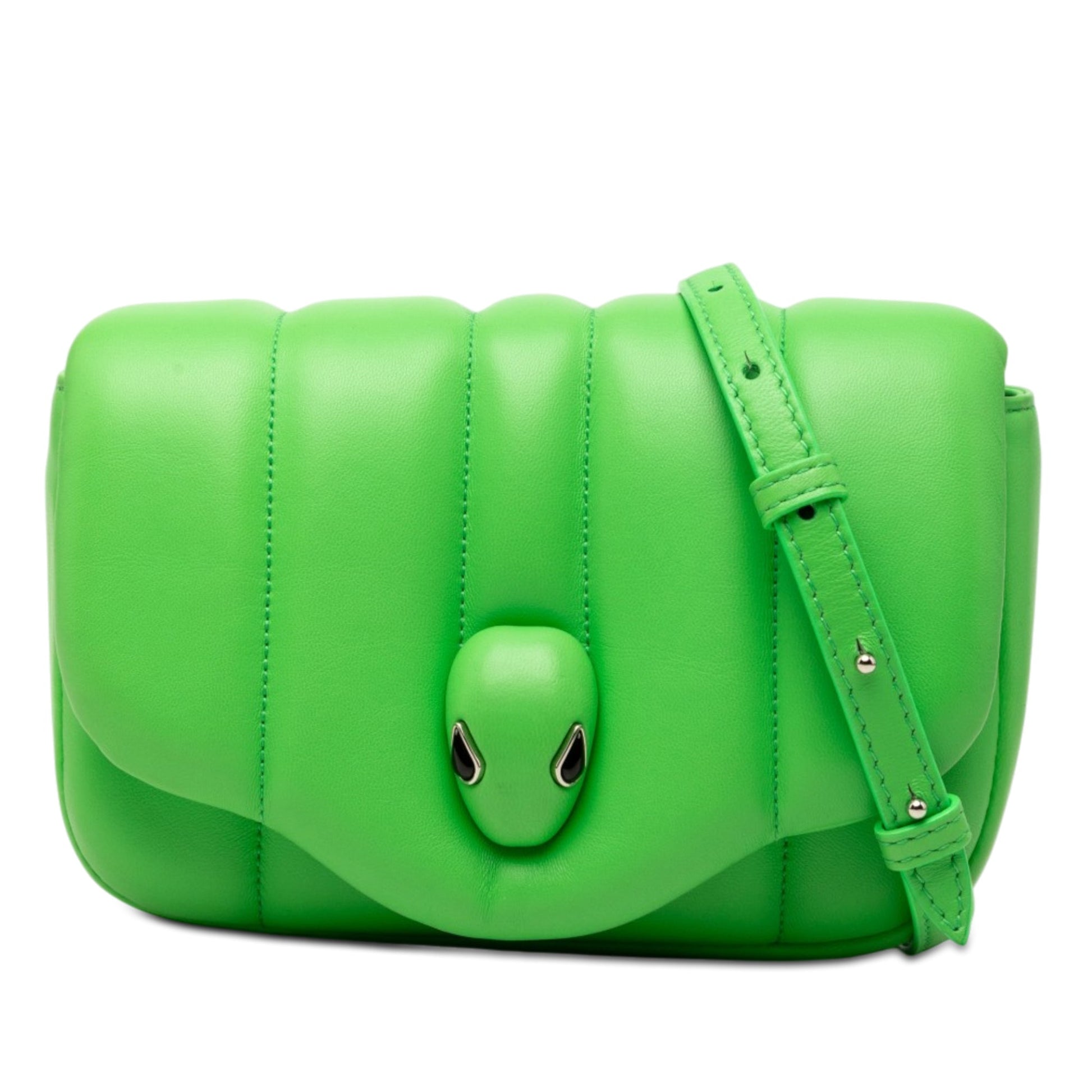 Bvlgari Ambush Nappa Serpenti Convertible Belt Bag
