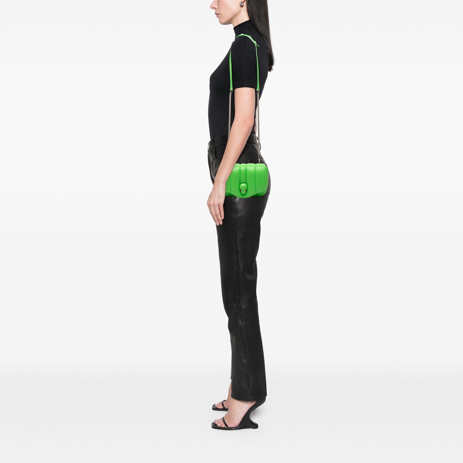 Bvlgari Ambush Nappa Serpenti Convertible Belt Bag