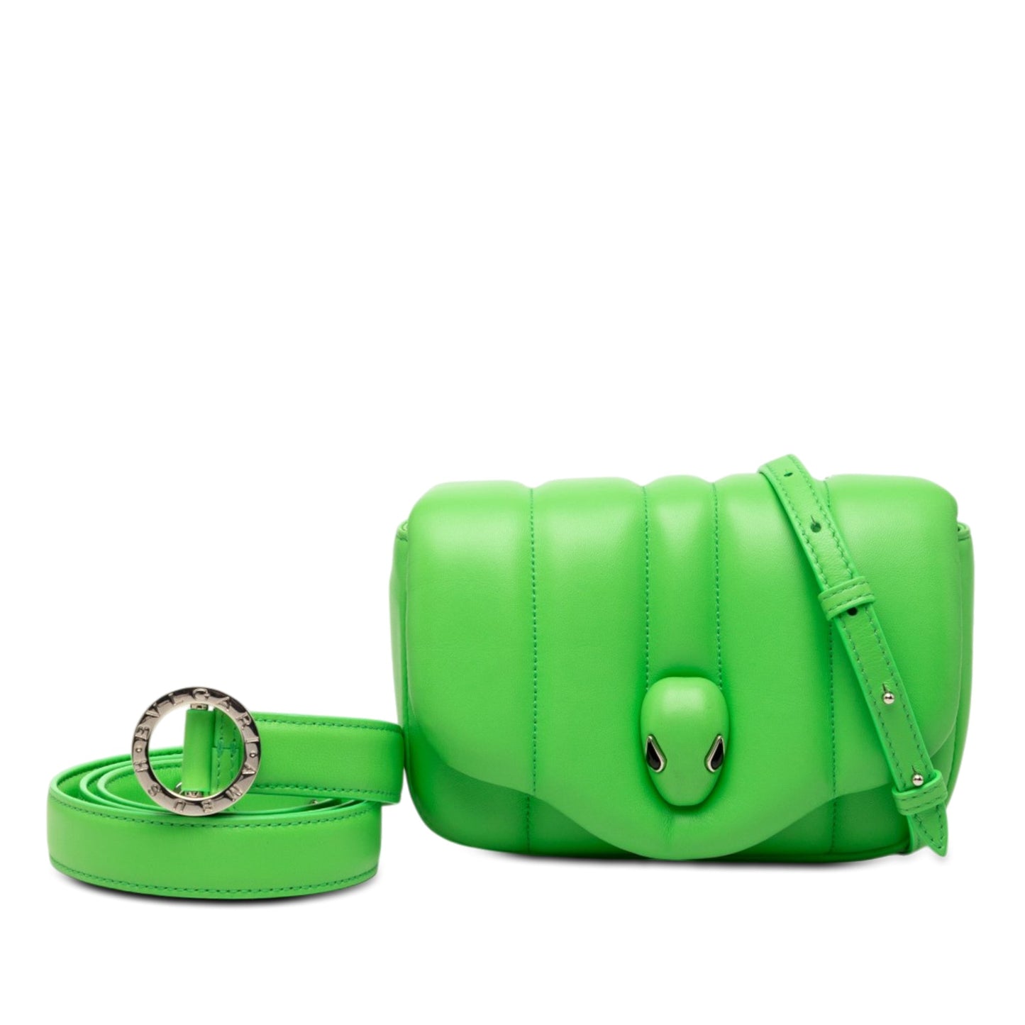 Bvlgari Ambush Nappa Serpenti Convertible Belt Bag
