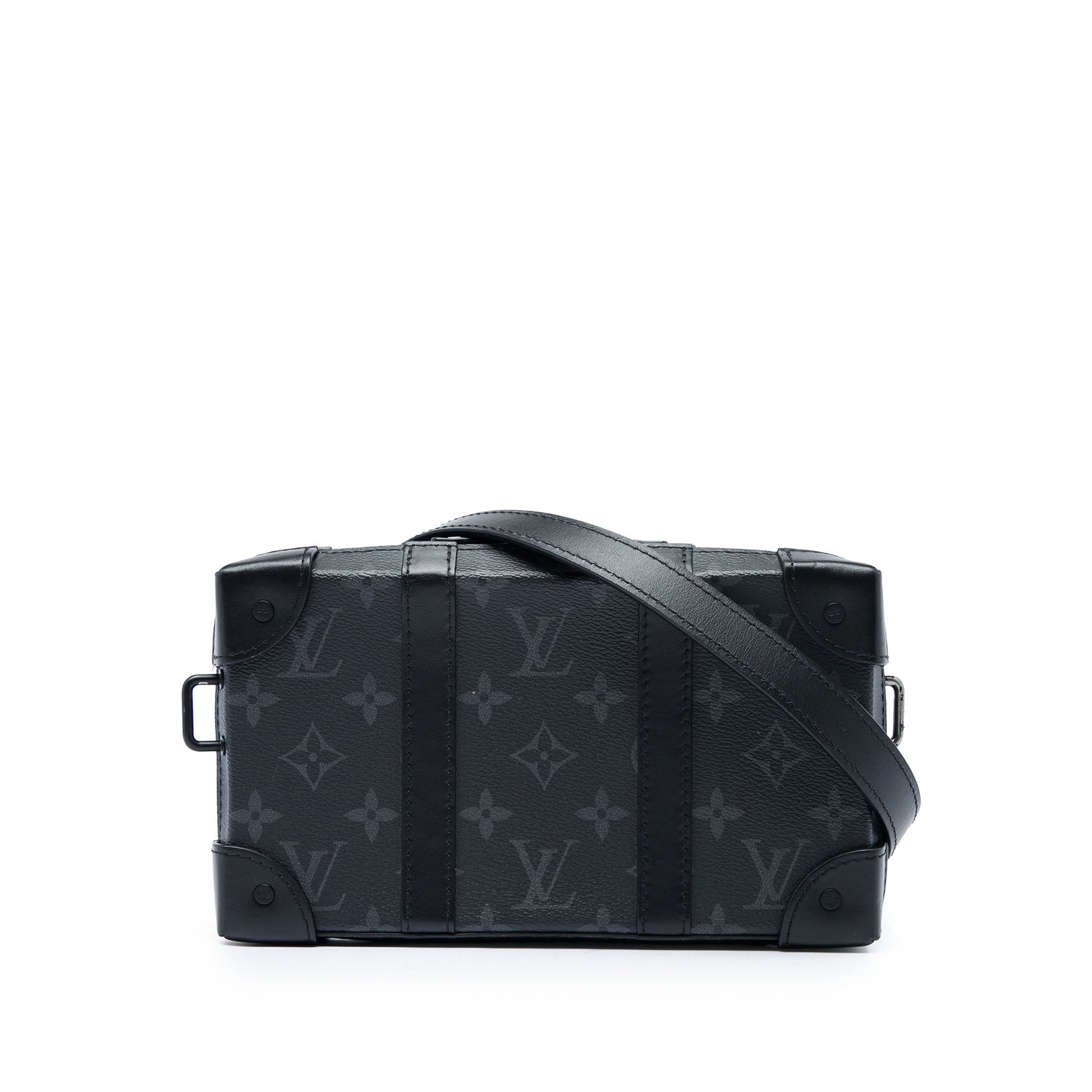 Louis Vuitton Monogram Eclipse Soft Trunk Wallet Crossbody