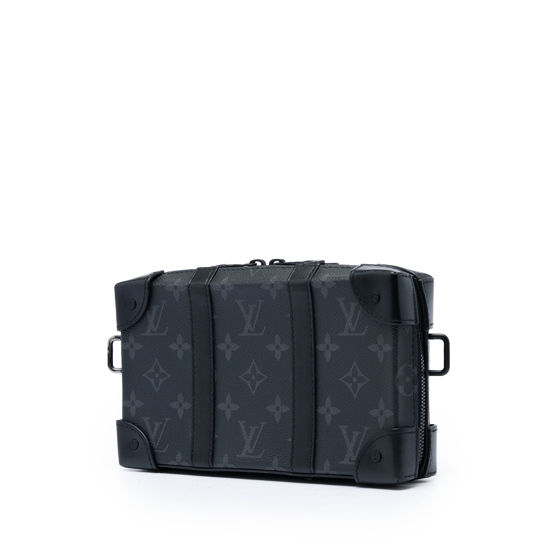 Louis Vuitton Monogram Eclipse Soft Trunk Wallet Crossbody