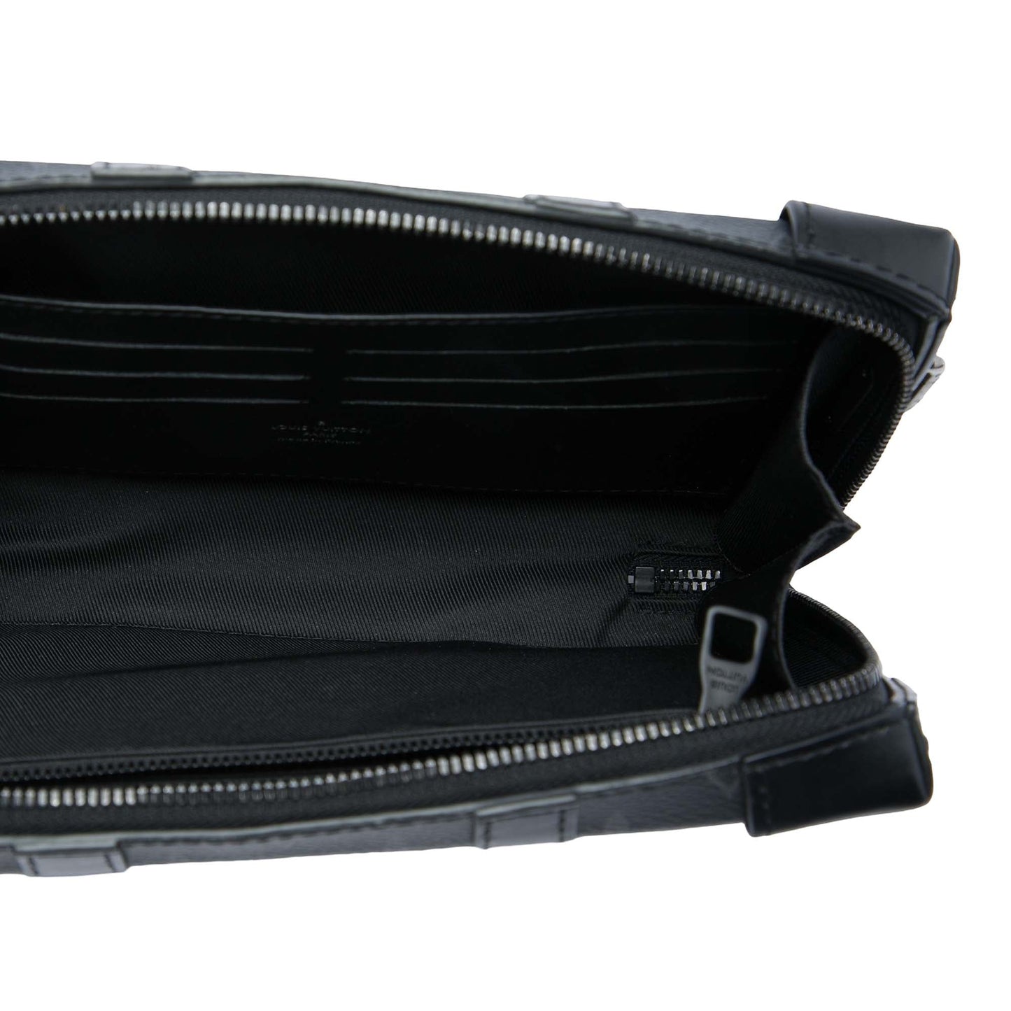 Louis Vuitton Monogram Eclipse Soft Trunk Wallet Crossbody