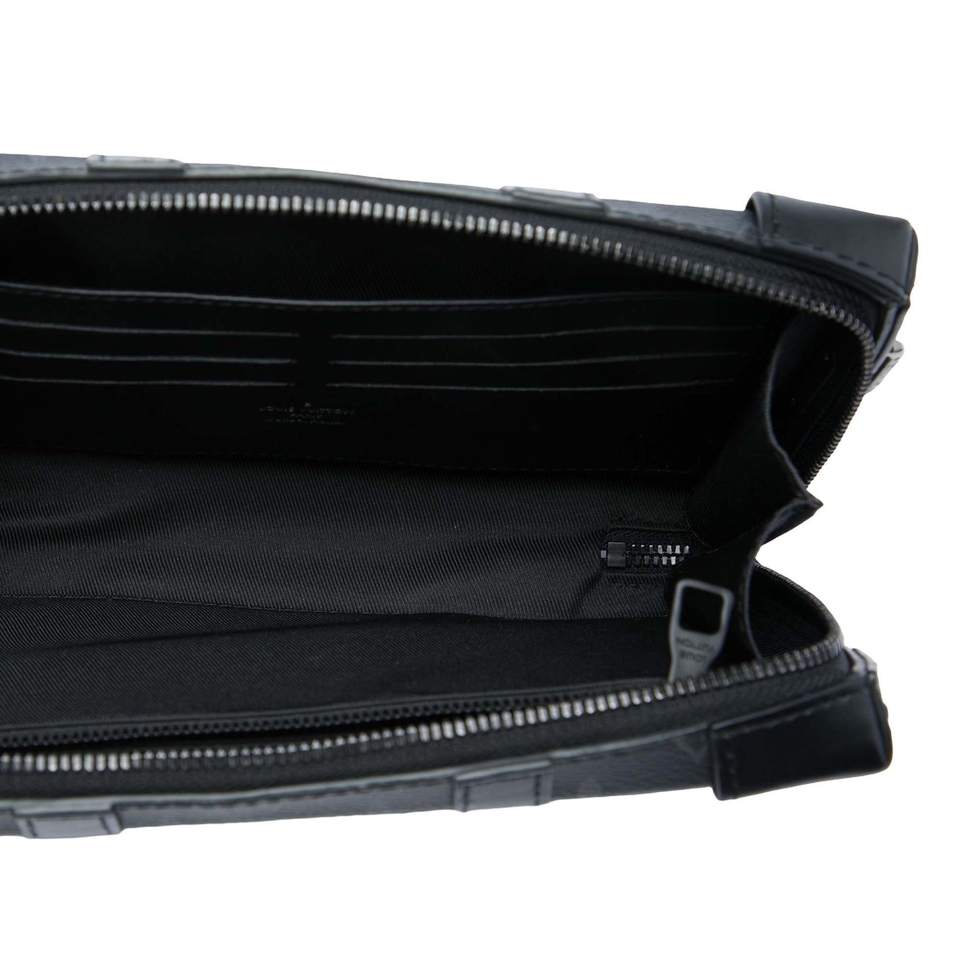 Louis Vuitton Monogram Eclipse Soft Trunk Wallet Crossbody