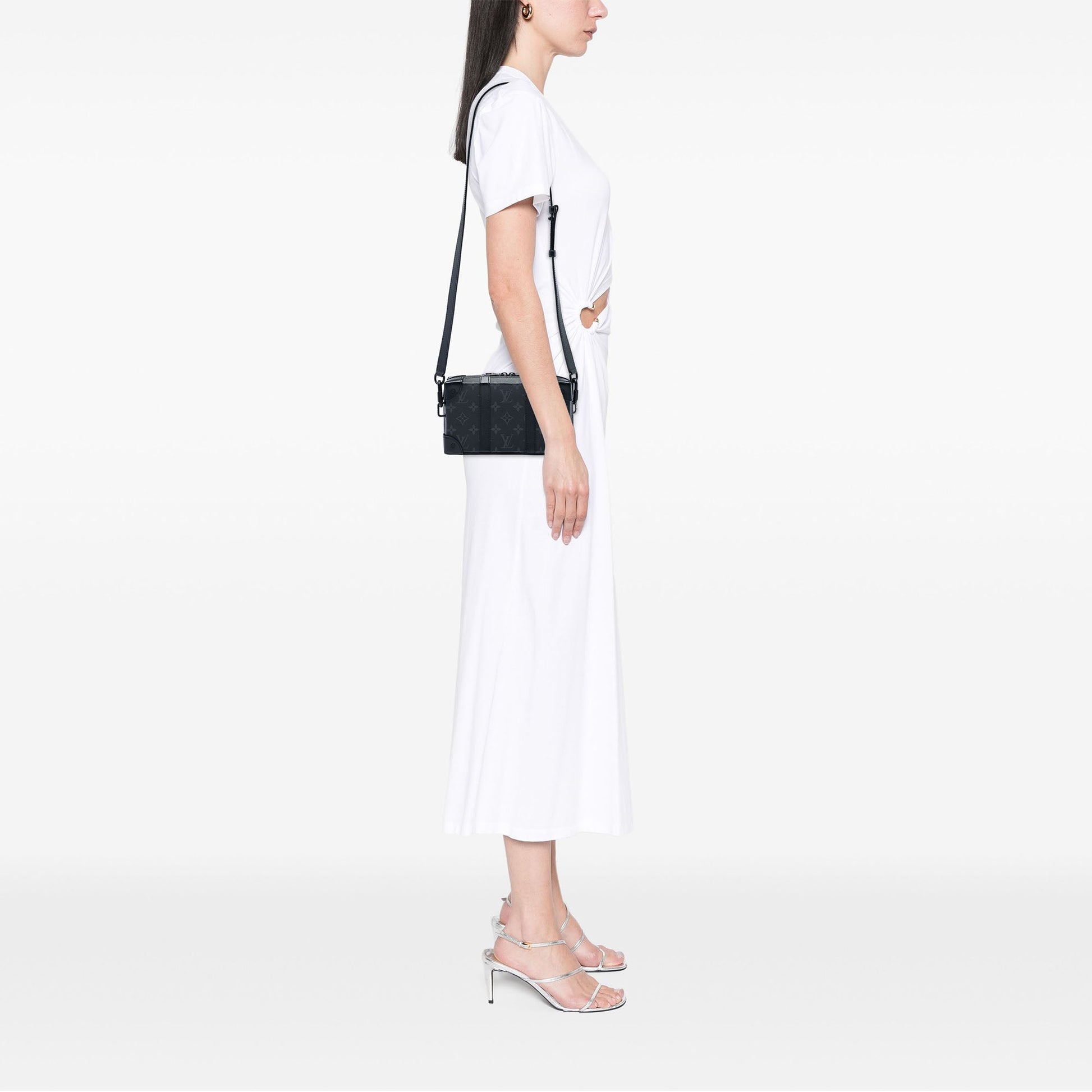 Louis Vuitton Monogram Eclipse Soft Trunk Wallet Crossbody