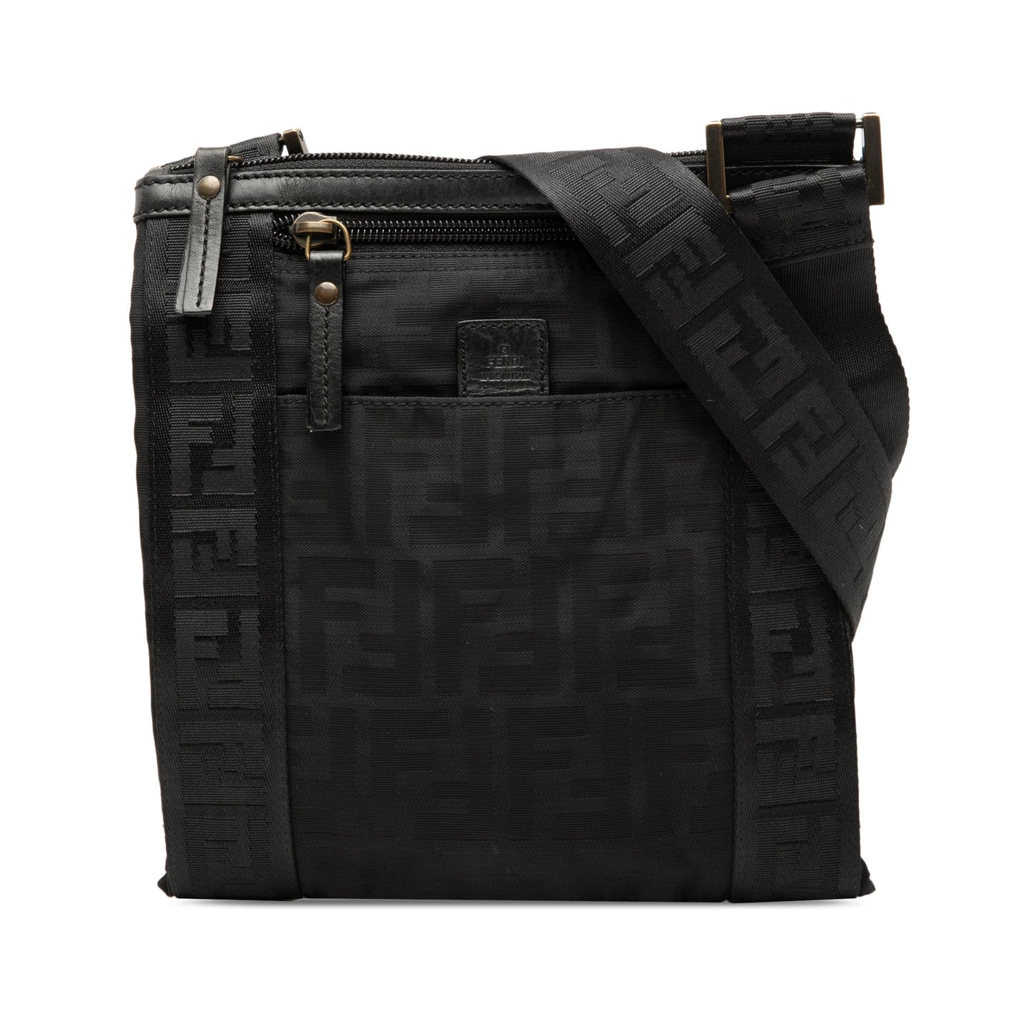 Fendi Zucca Canvas Crossbody