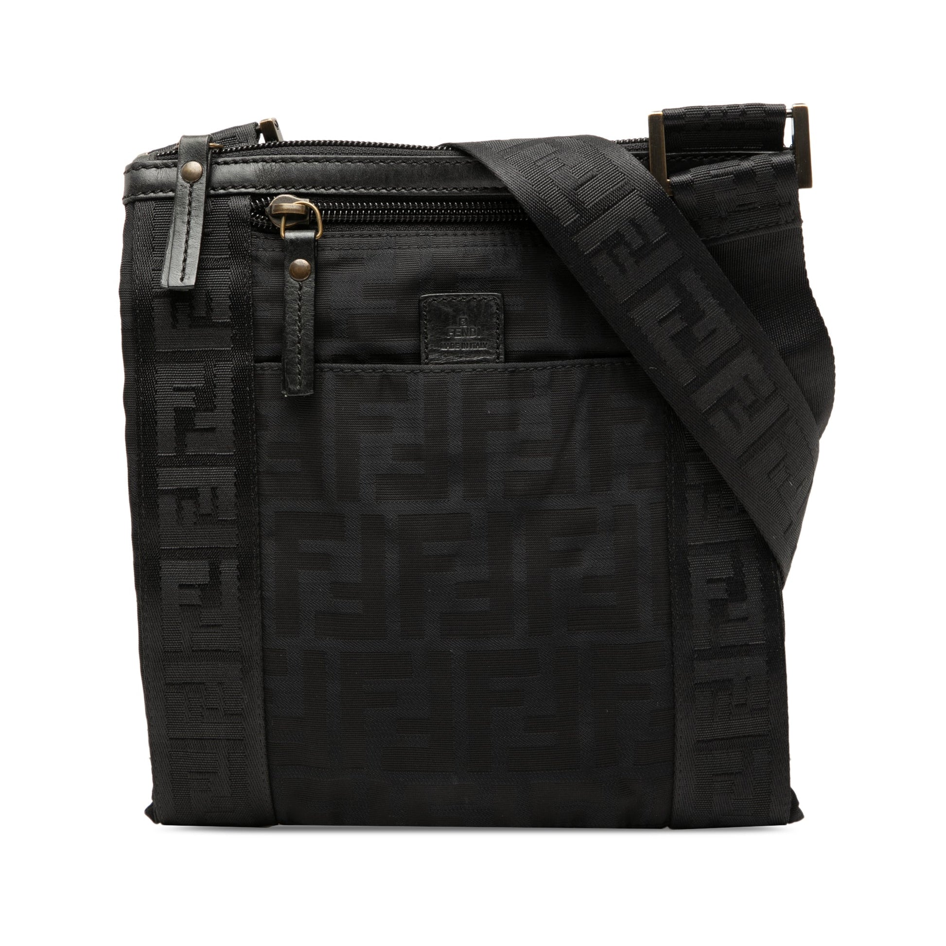 Fendi Zucca Canvas Crossbody