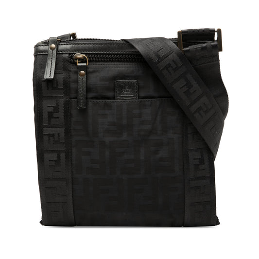 Fendi Zucca Canvas Crossbody