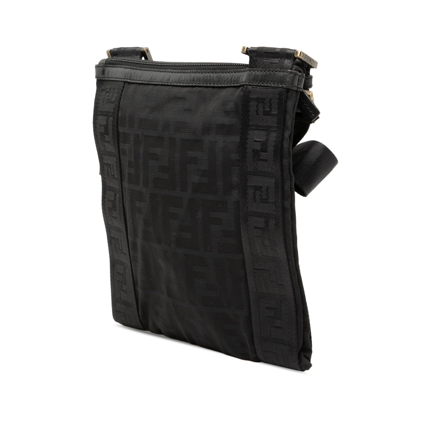 Fendi Zucca Canvas Crossbody
