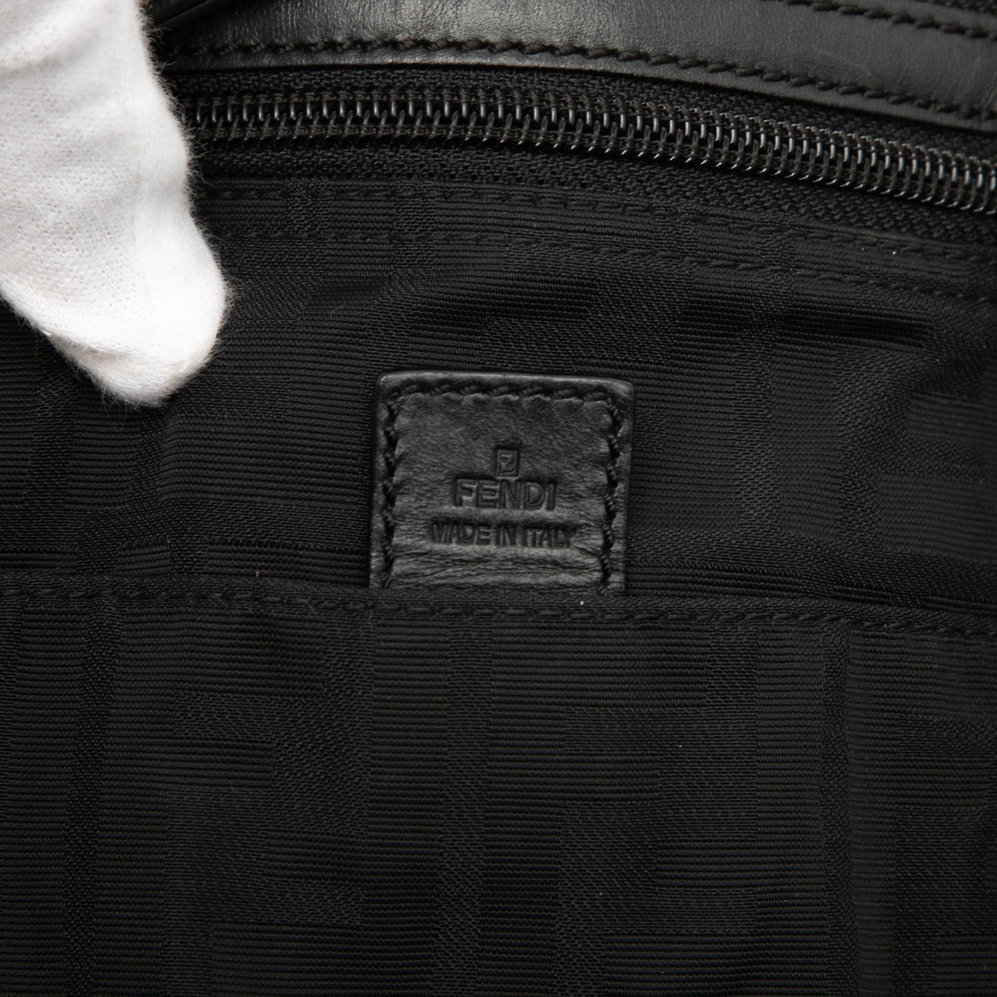 Fendi Zucca Canvas Crossbody