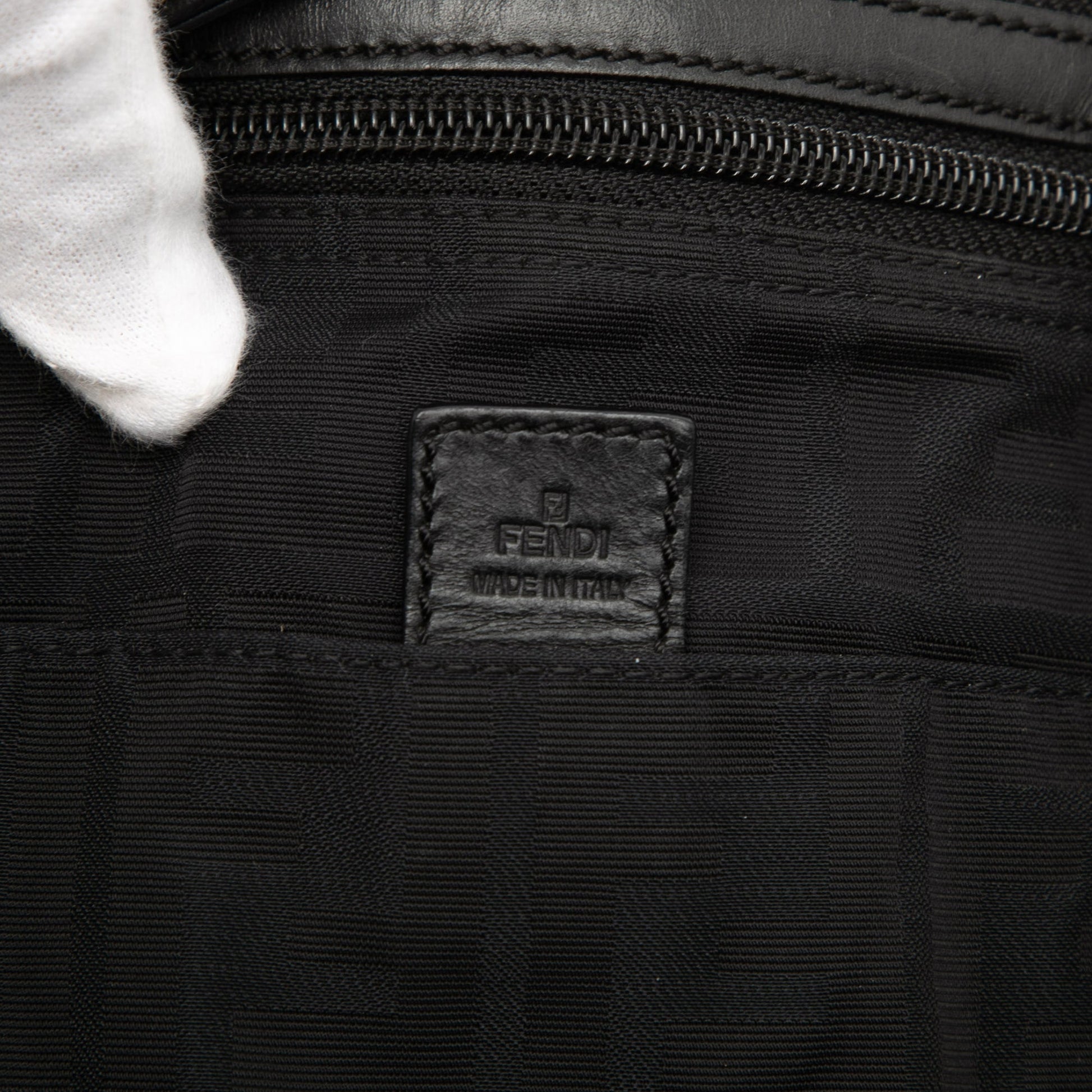Fendi Zucca Canvas Crossbody