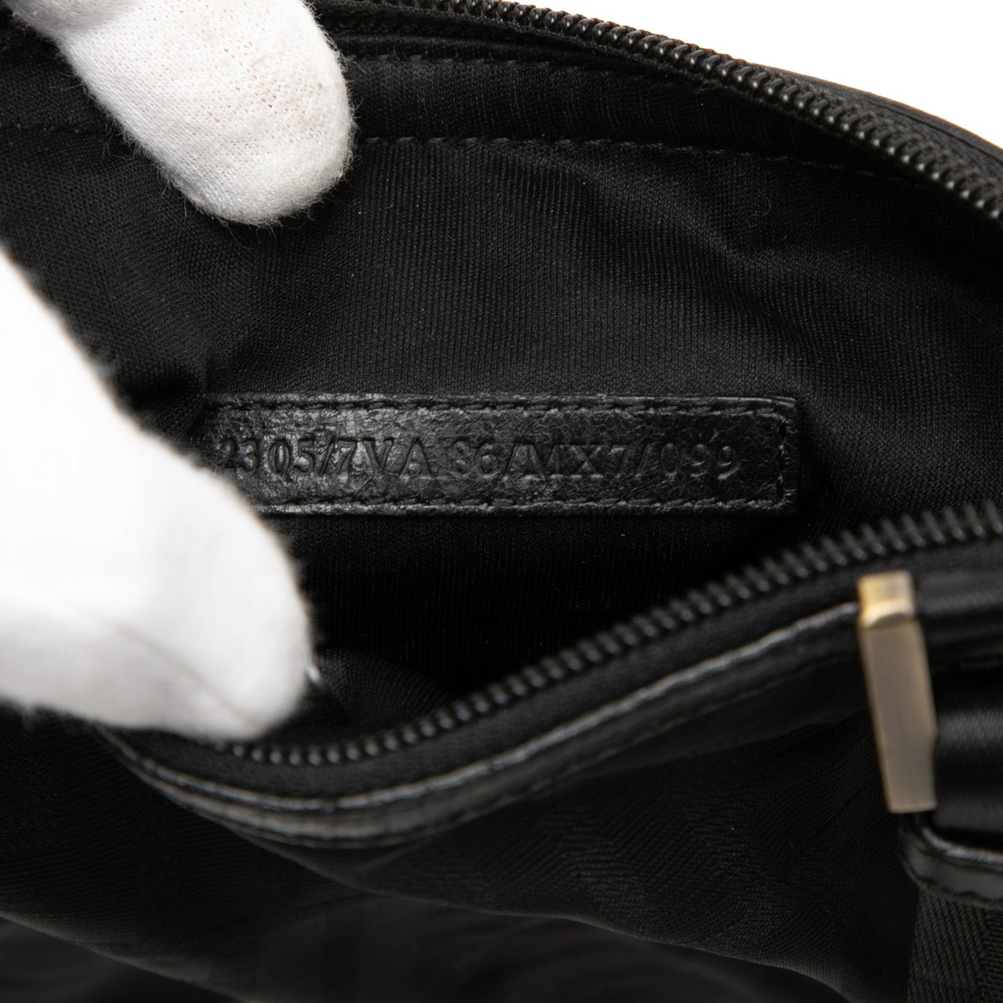 Fendi Zucca Canvas Crossbody