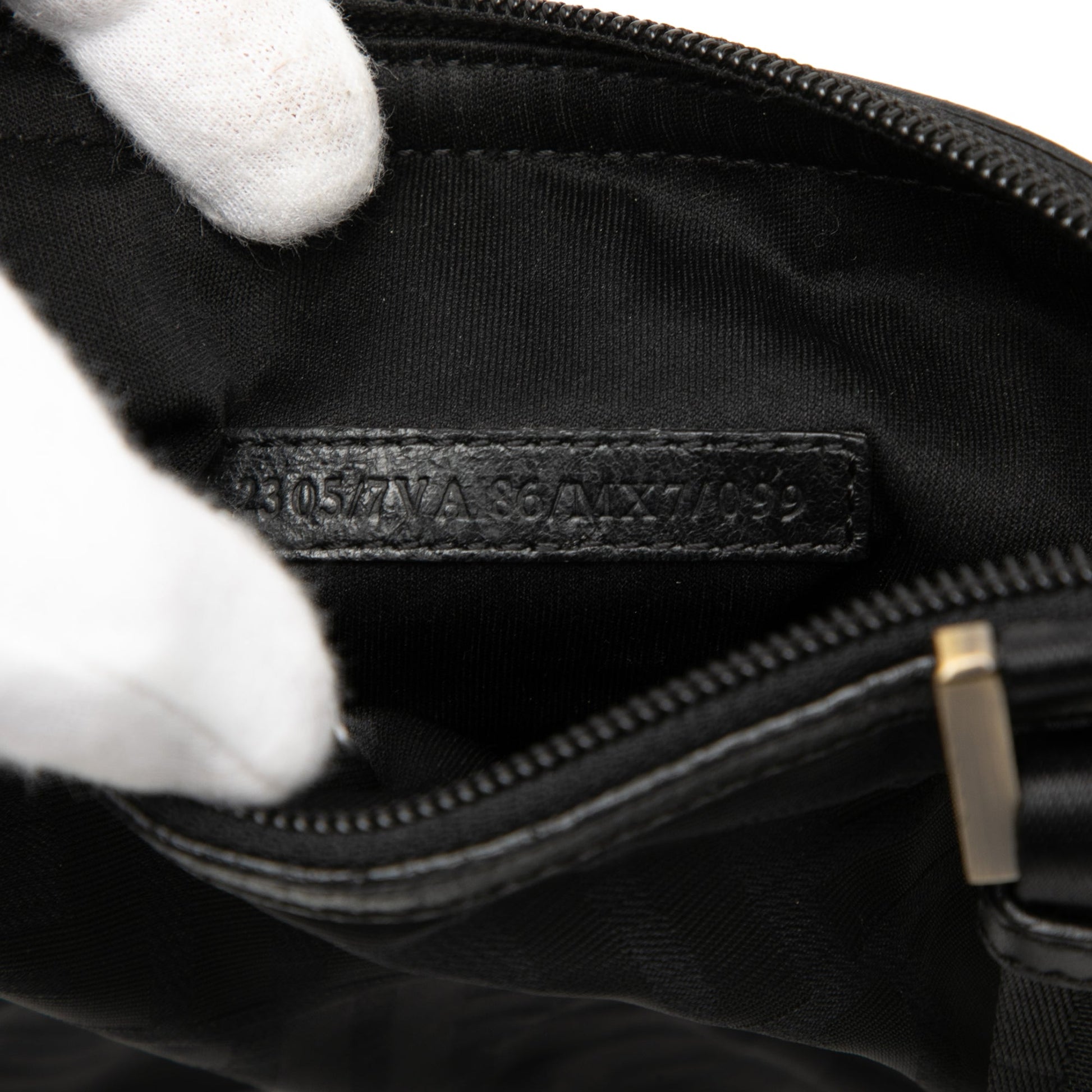 Fendi Zucca Canvas Crossbody
