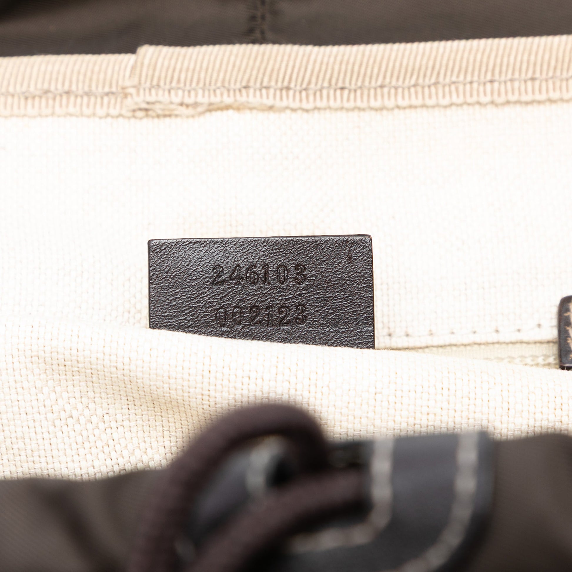 Gucci GG Supreme Backpack
