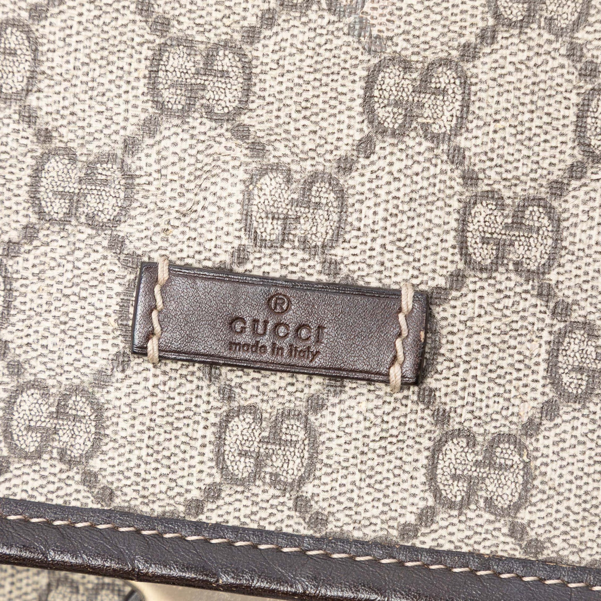 Gucci GG Supreme Backpack