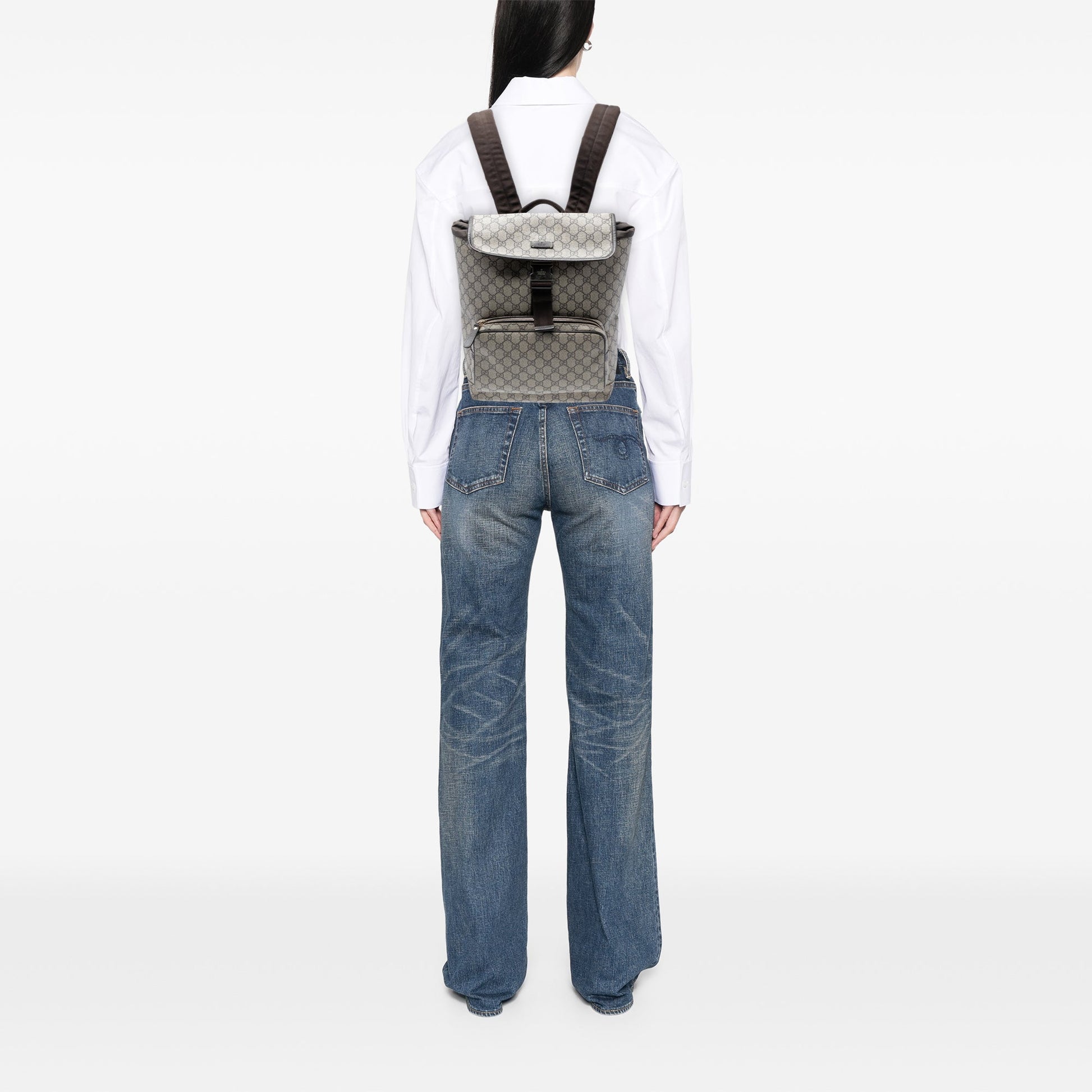 Gucci GG Supreme Backpack