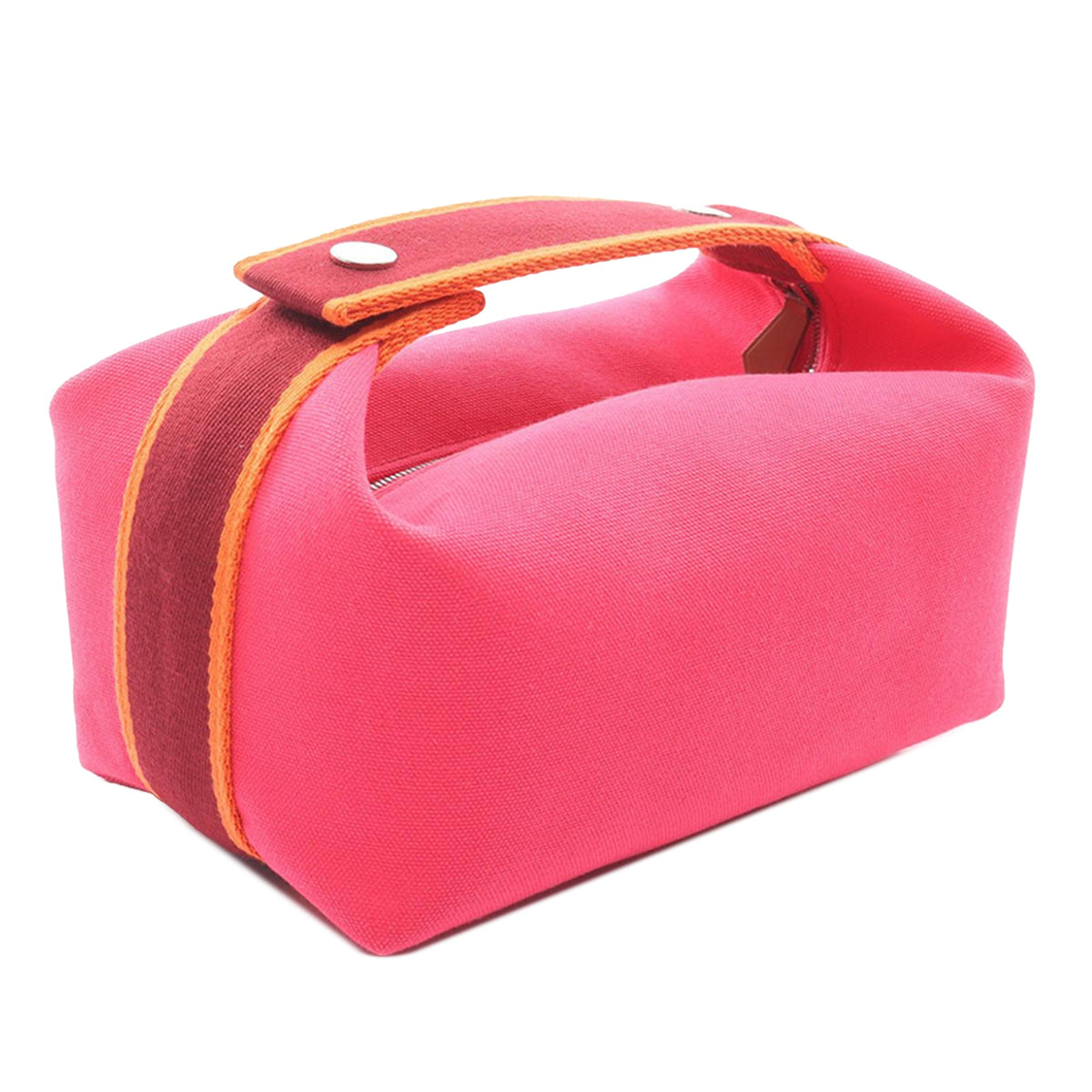 Hermès Small Toile Bride A Brac Case
