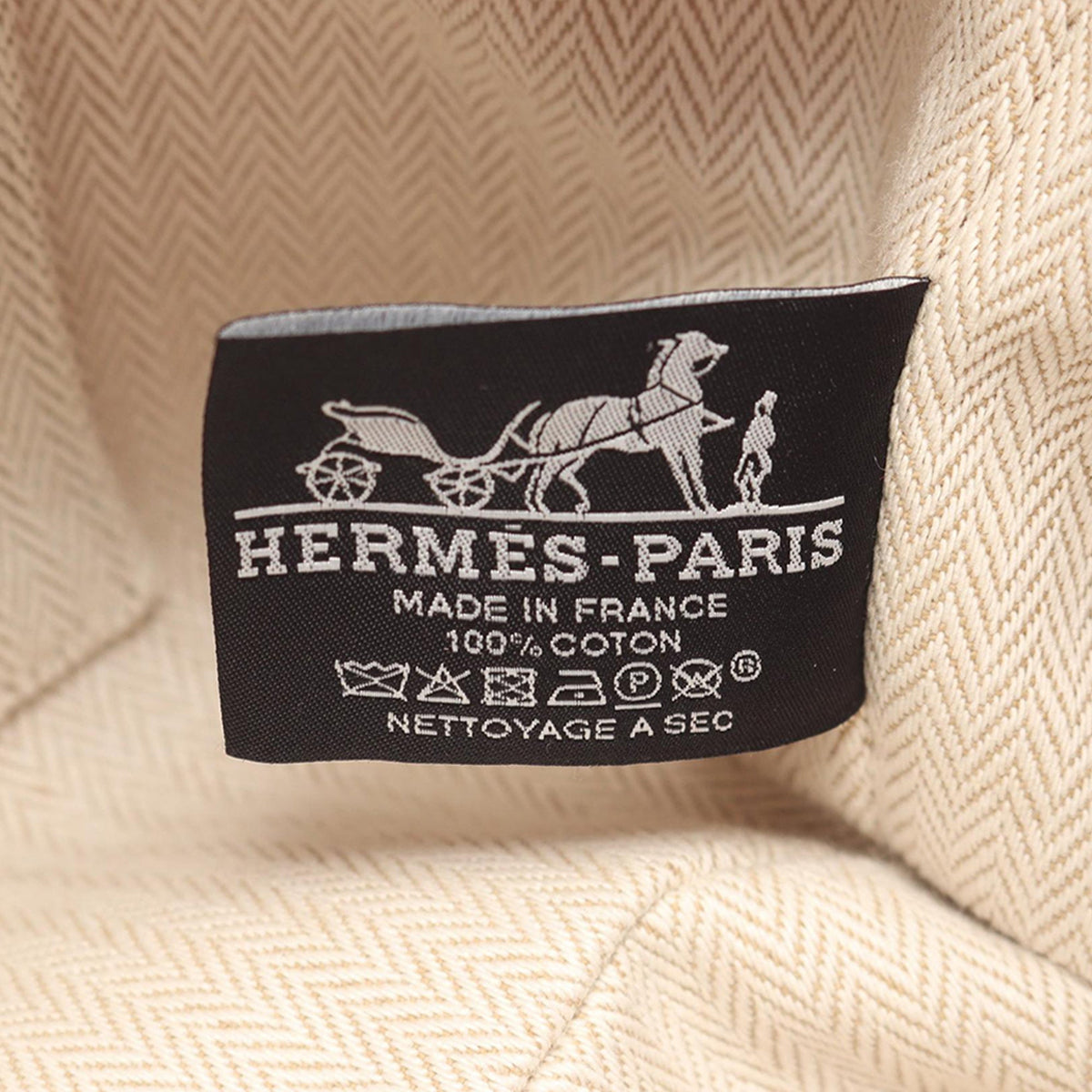 Hermès Small Toile Bride A Brac Case