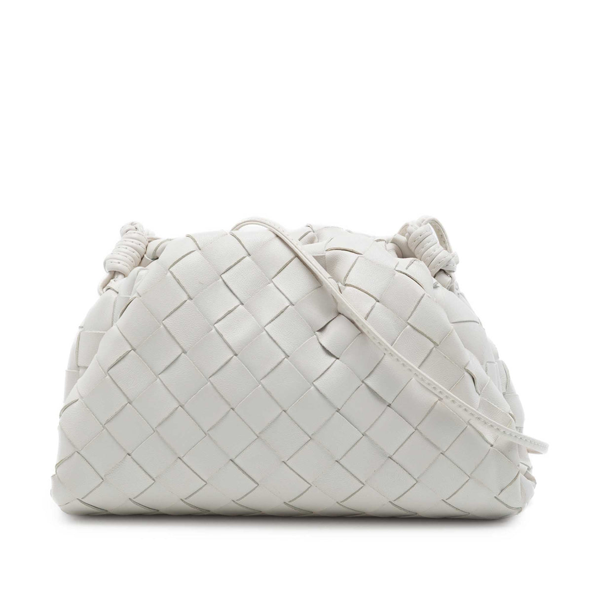 Bottega Veneta Nappa Intrecciato The Mini Pouch Crossbody