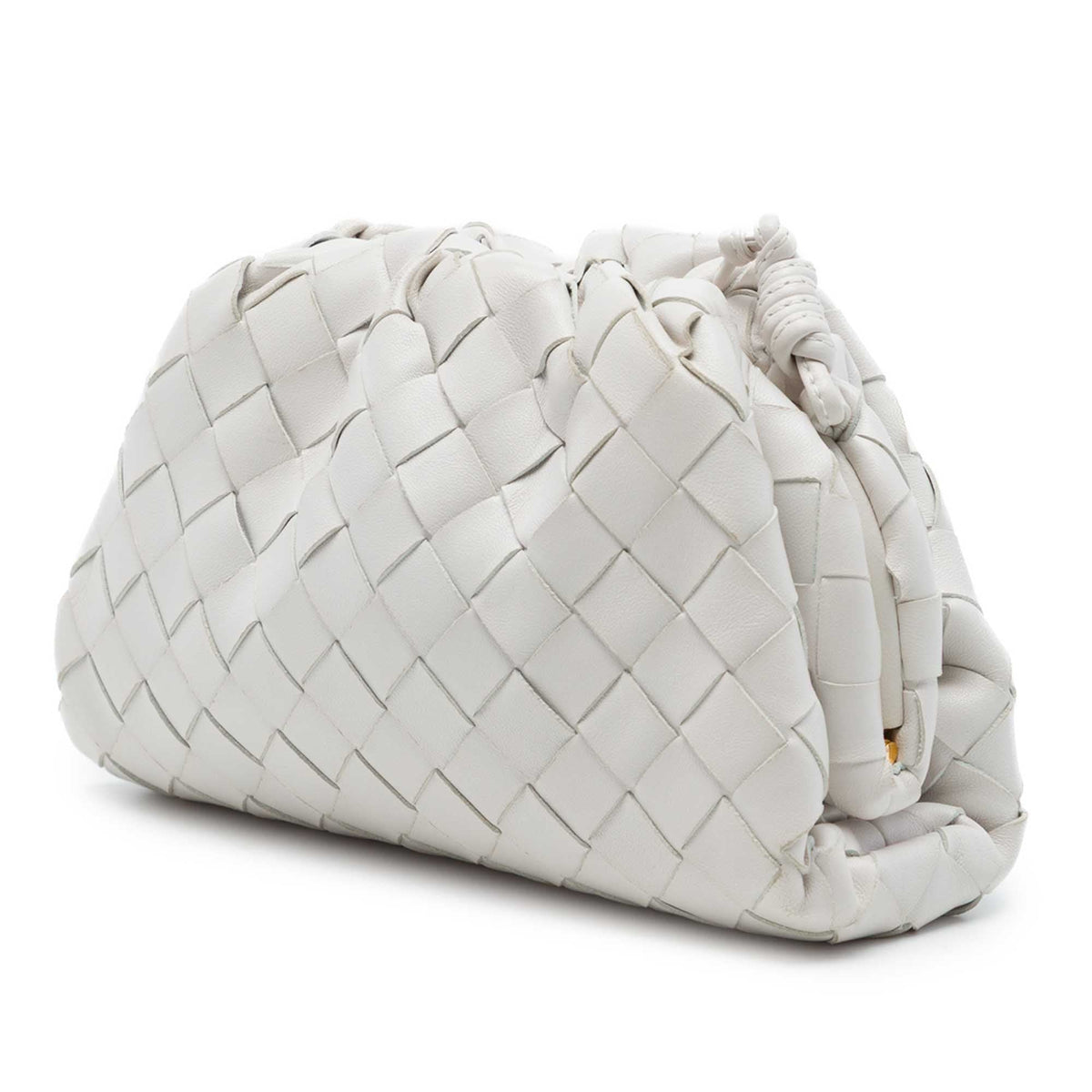 Bottega Veneta Nappa Intrecciato The Mini Pouch Crossbody