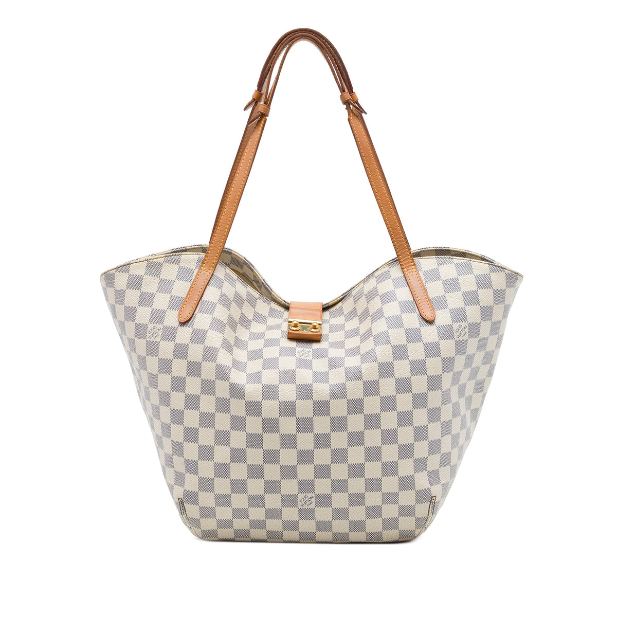 Louis Vuitton Damier Azur Salina GM — White