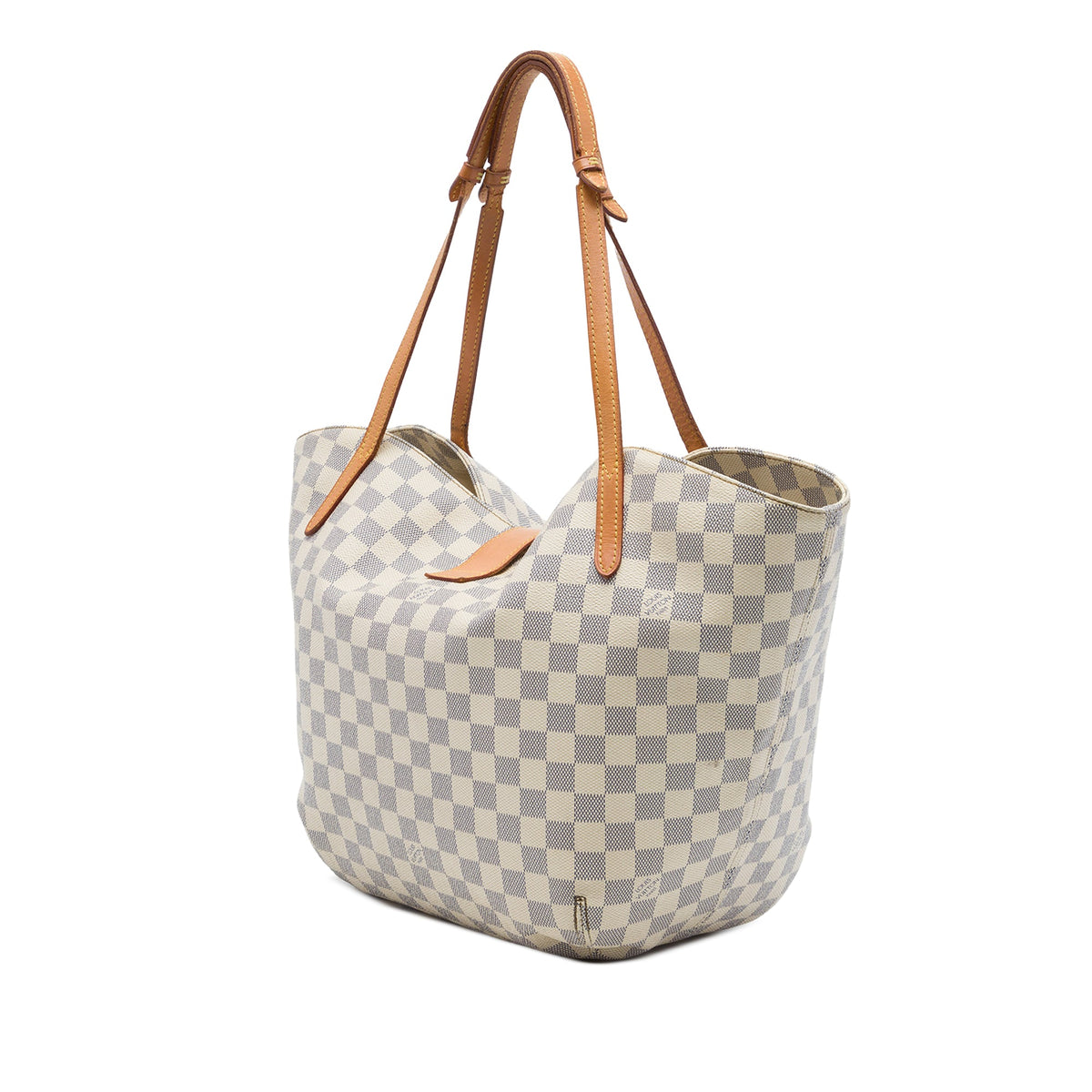 Louis Vuitton Damier Azur Salina GM — White