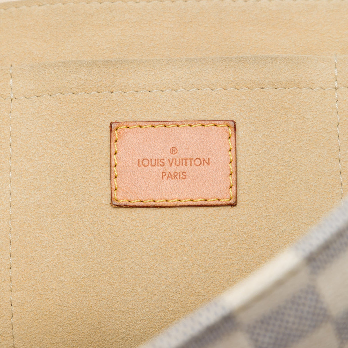 Louis Vuitton Damier Azur Salina GM — White