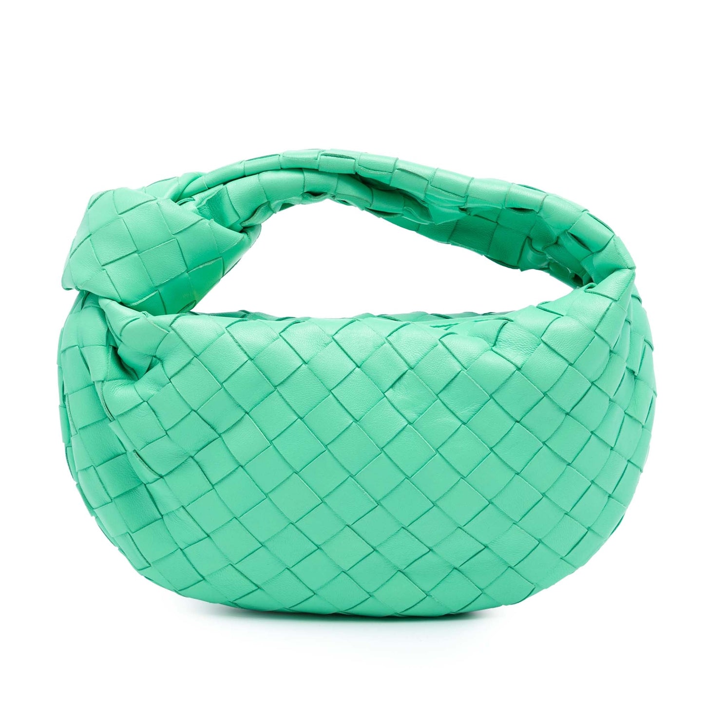 Bottega Veneta Mini Nappa Intrecciato Jodie