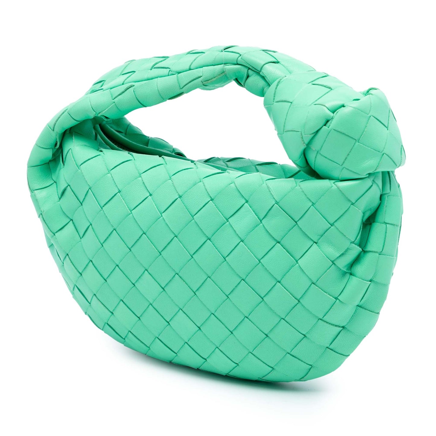 Bottega Veneta Mini Nappa Intrecciato Jodie