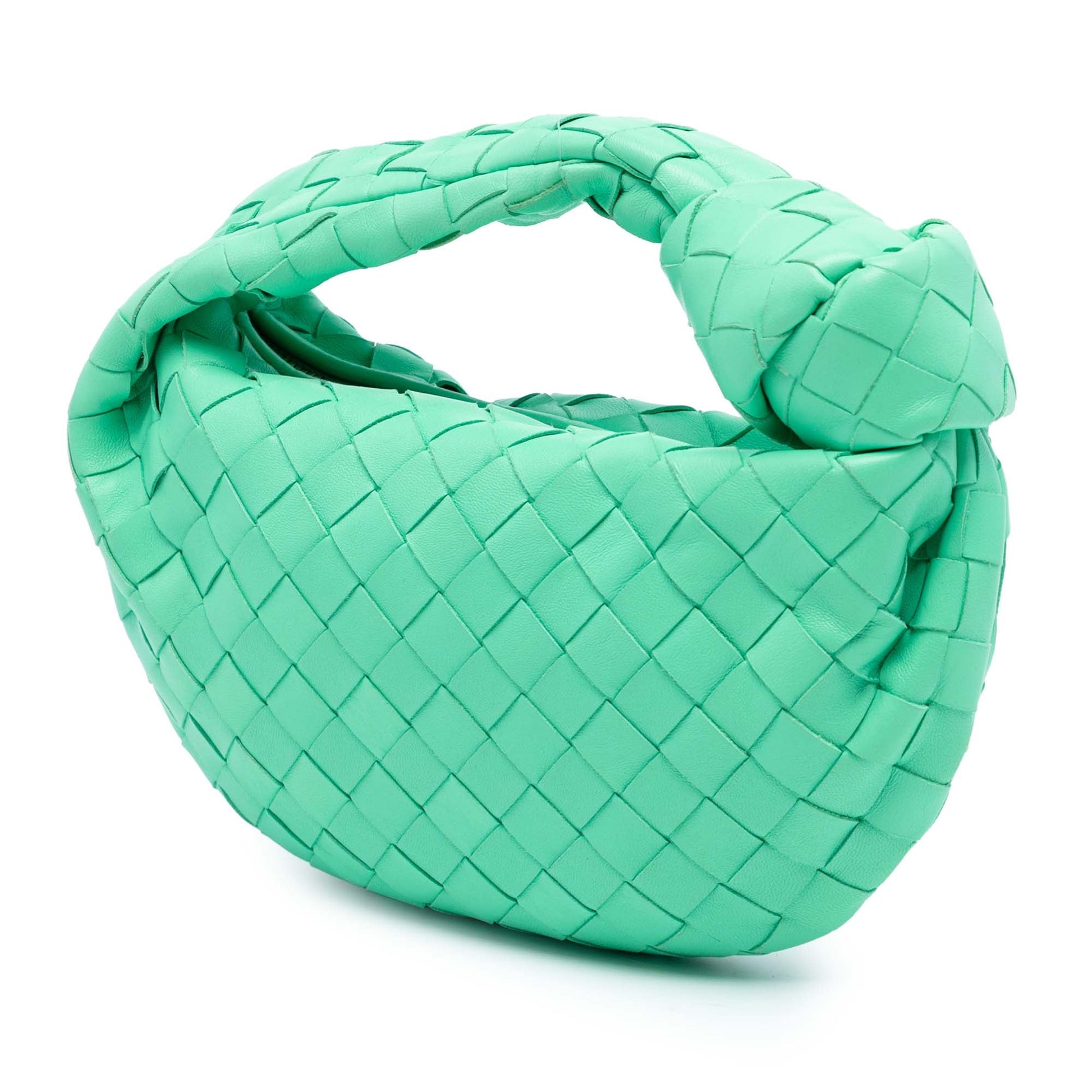 Bottega Veneta Mini Nappa Intrecciato Jodie