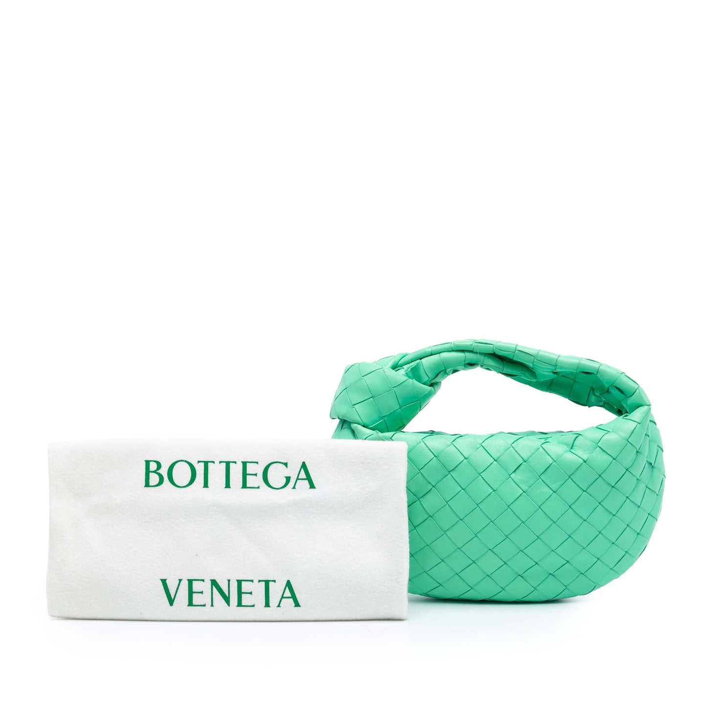 Bottega Veneta Mini Nappa Intrecciato Jodie