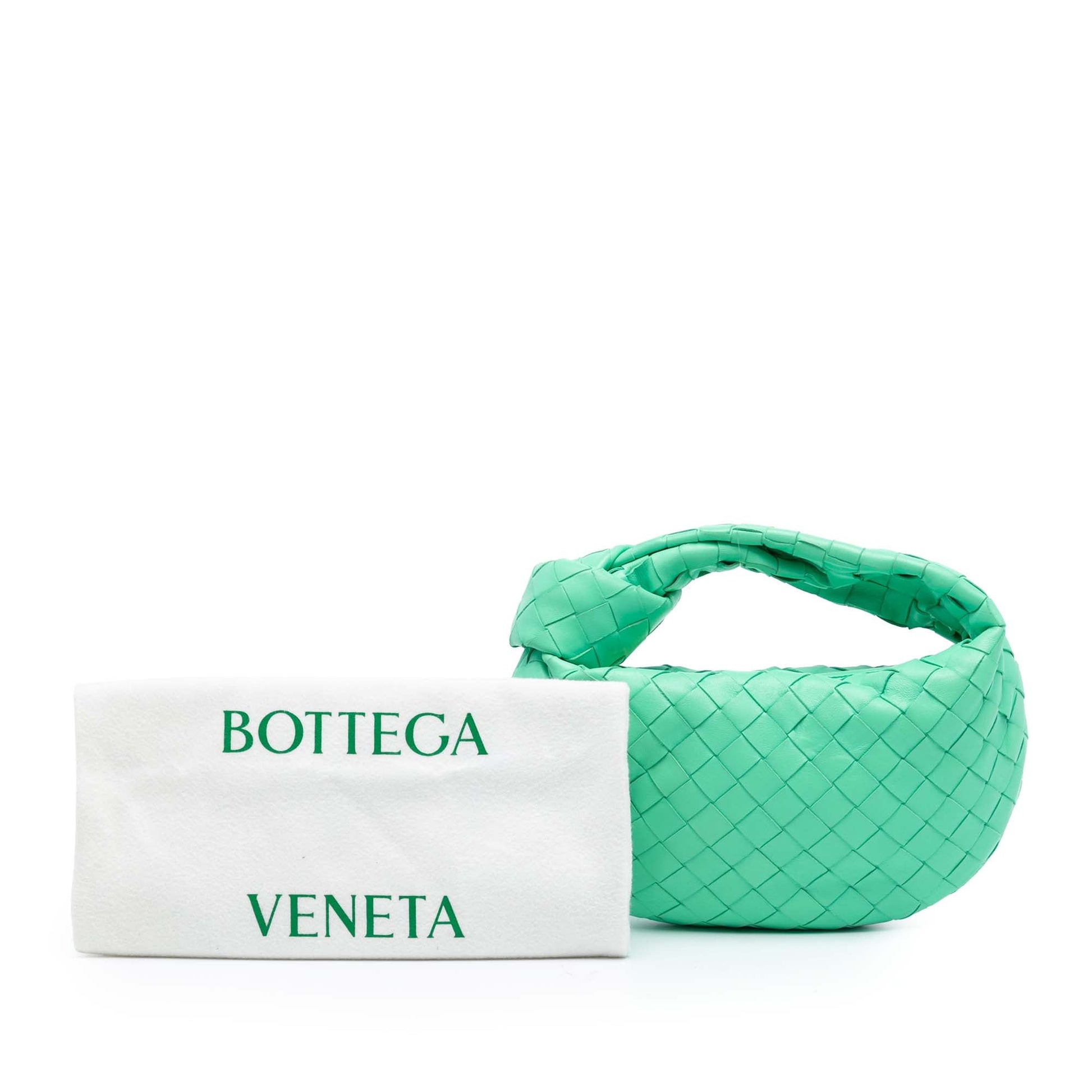 Bottega Veneta Mini Nappa Intrecciato Jodie